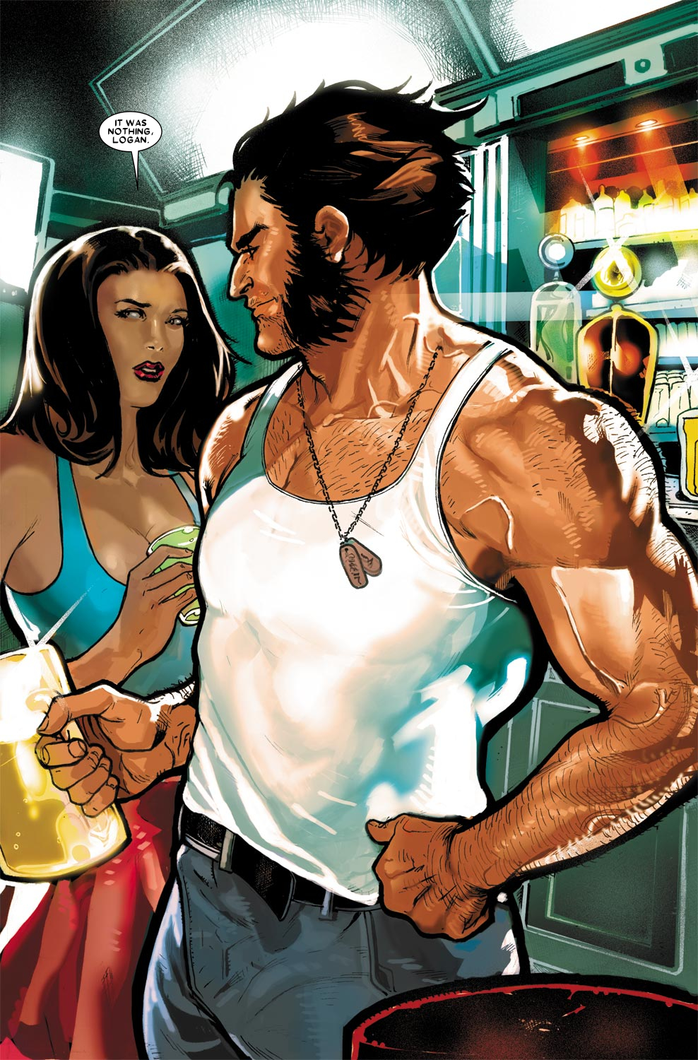 Read online Dark Wolverine comic -  Issue #90 - 23