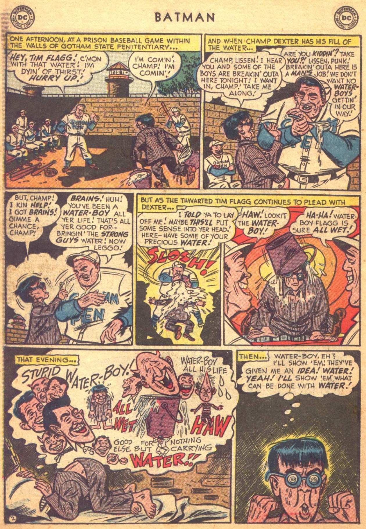 Read online Batman (1940) comic -  Issue #74 - 32