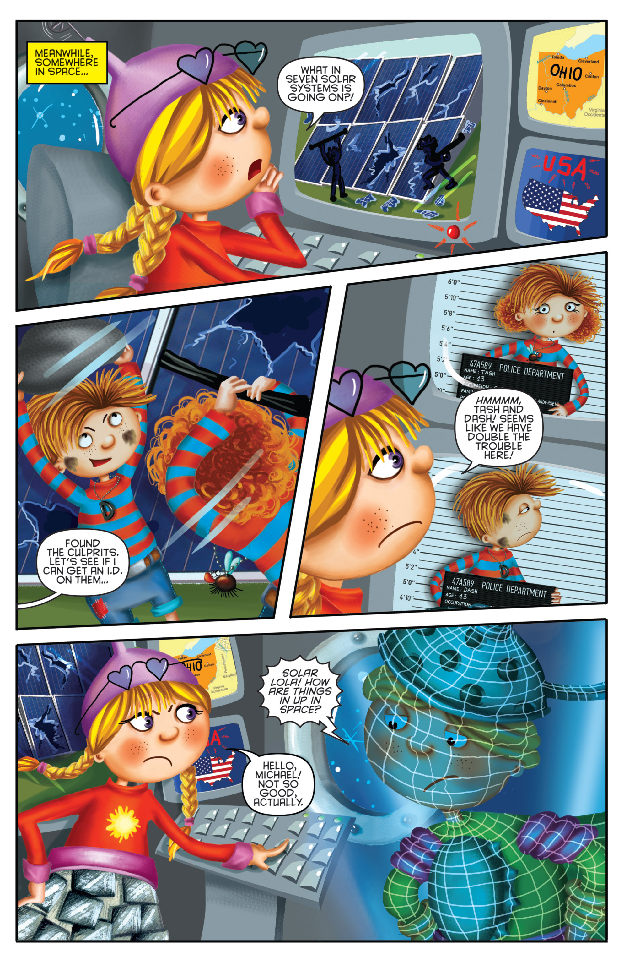 Read online Michael Recycle comic -  Issue #1 - 7