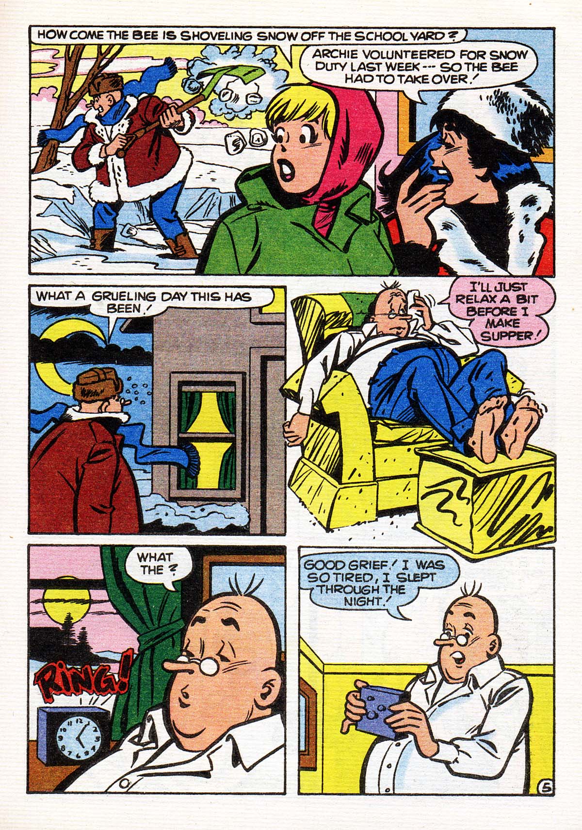 Read online Archie Digest Magazine comic -  Issue #140 - 47