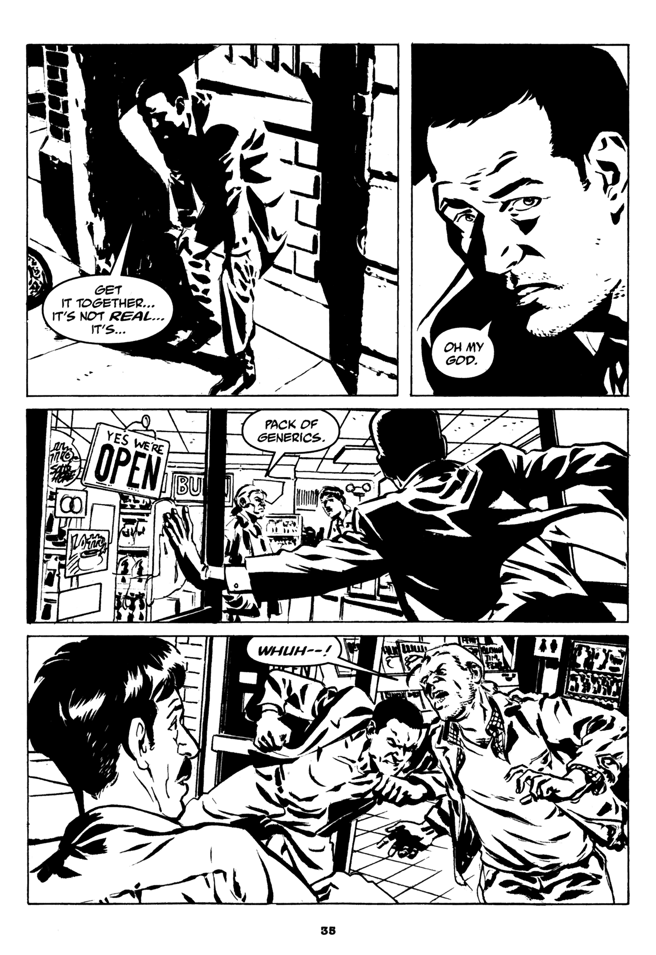 Read online Area 10 comic -  Issue # TPB - 37
