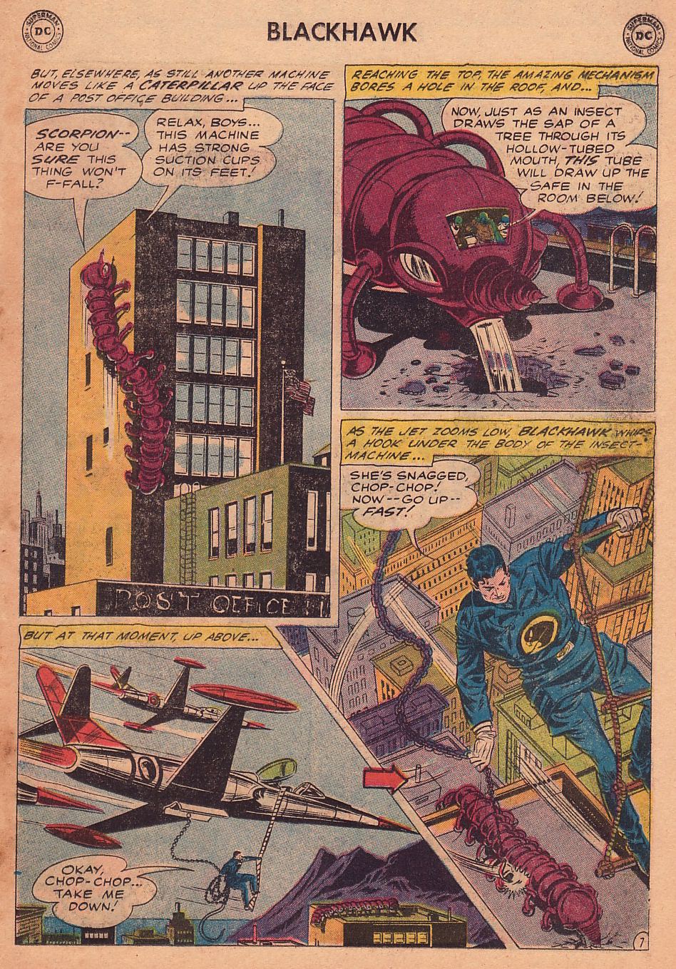 Read online Blackhawk (1957) comic -  Issue #146 - 29