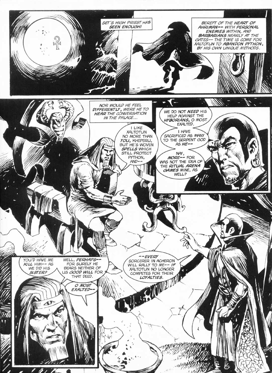 The Savage Sword Of Conan issue 230 - Page 13