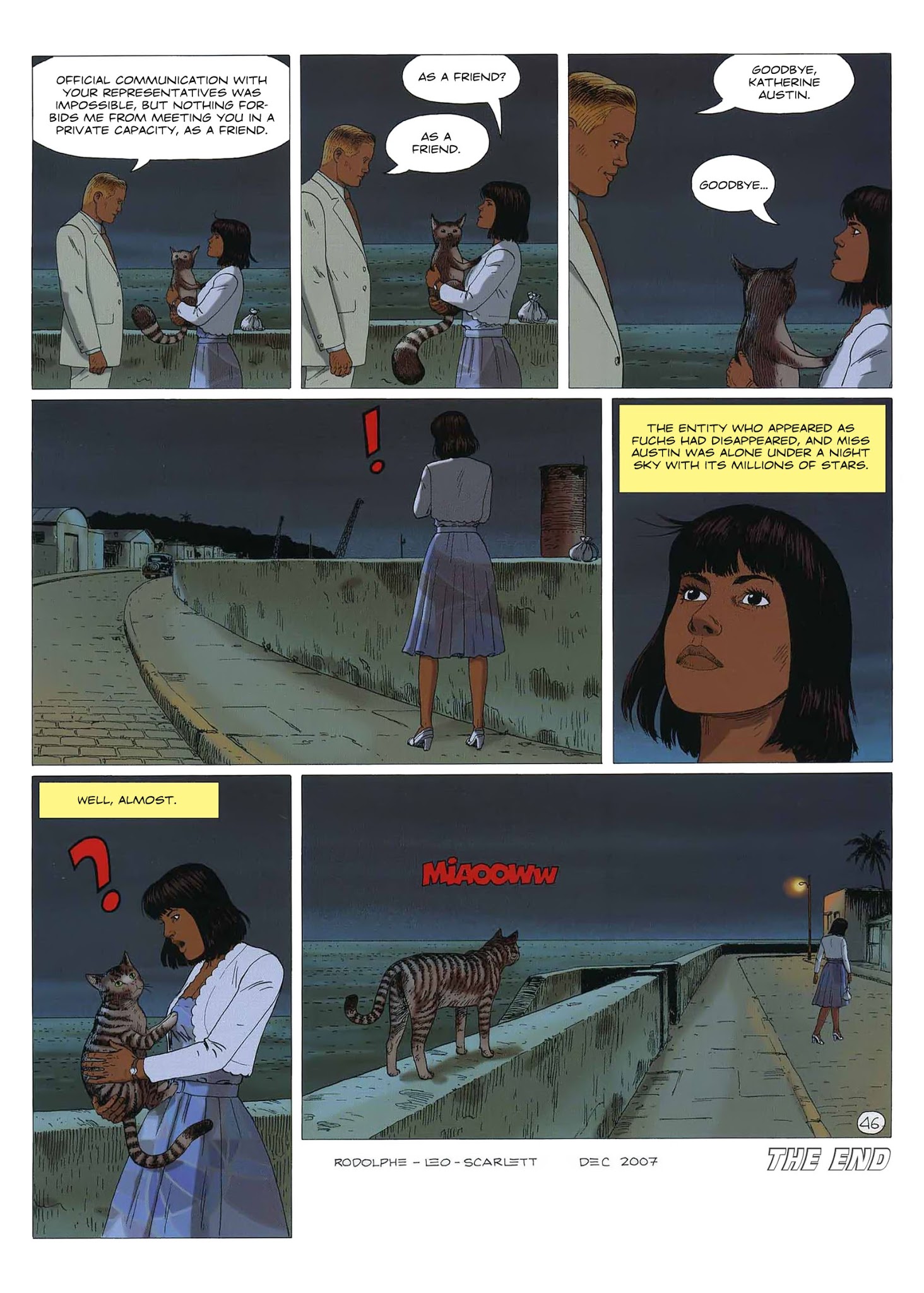 Read online Kenya comic -  Issue #5 - 48