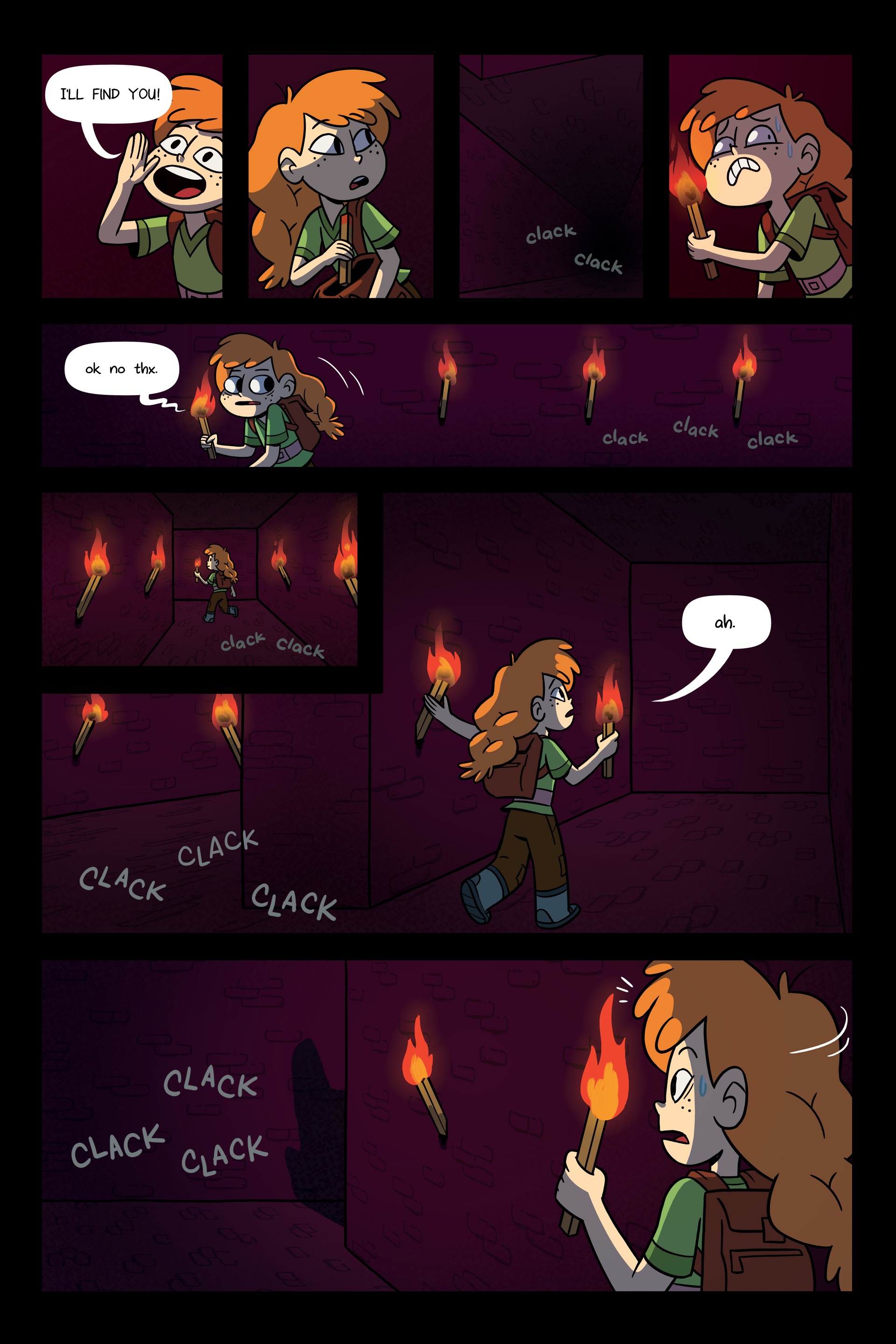 Read online Minecraft: Open World – Into the Nether comic -  Issue # TPB - 48