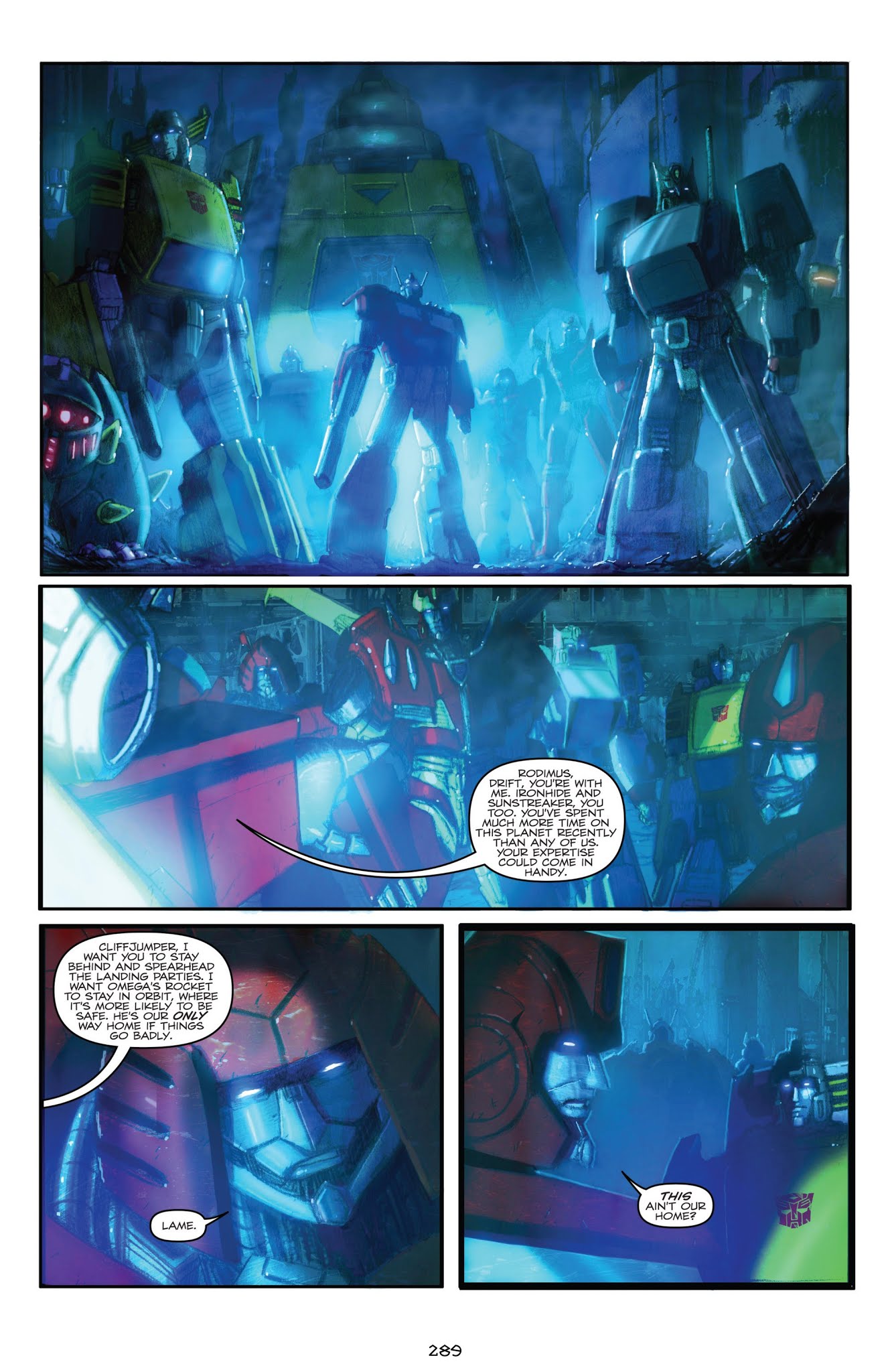 Read online Transformers: The IDW Collection comic -  Issue # TPB 8 (Part 3) - 87