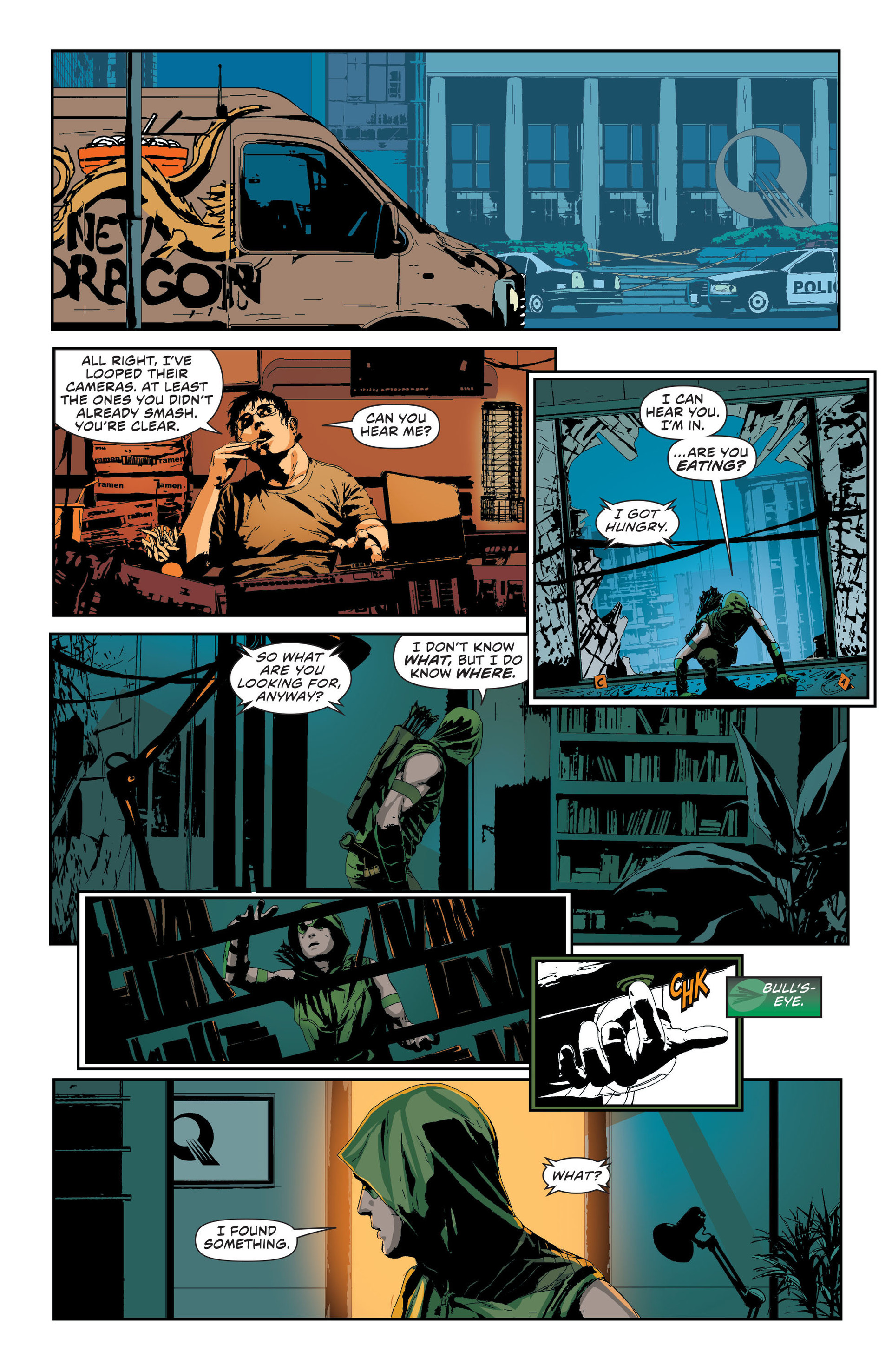 Read online Green Arrow (2011) comic -  Issue #18 - 14