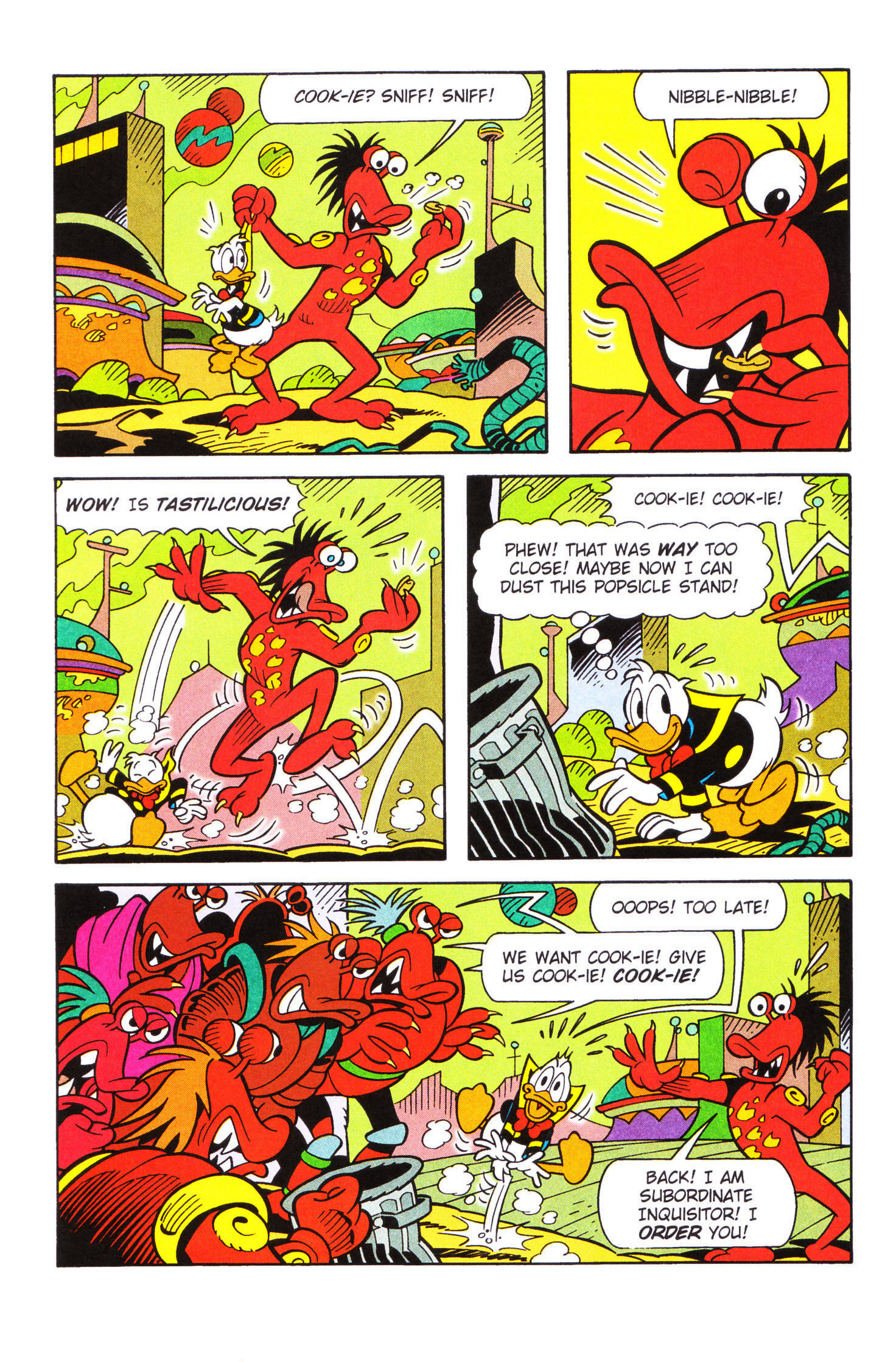 Read online Walt Disney's Donald Duck Adventures (2003) comic -  Issue #7 - 26