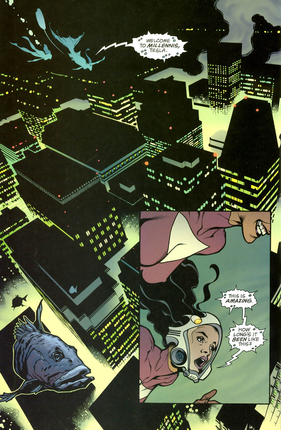 Read online The Many Worlds of Tesla Strong comic -  Issue # Full - 16