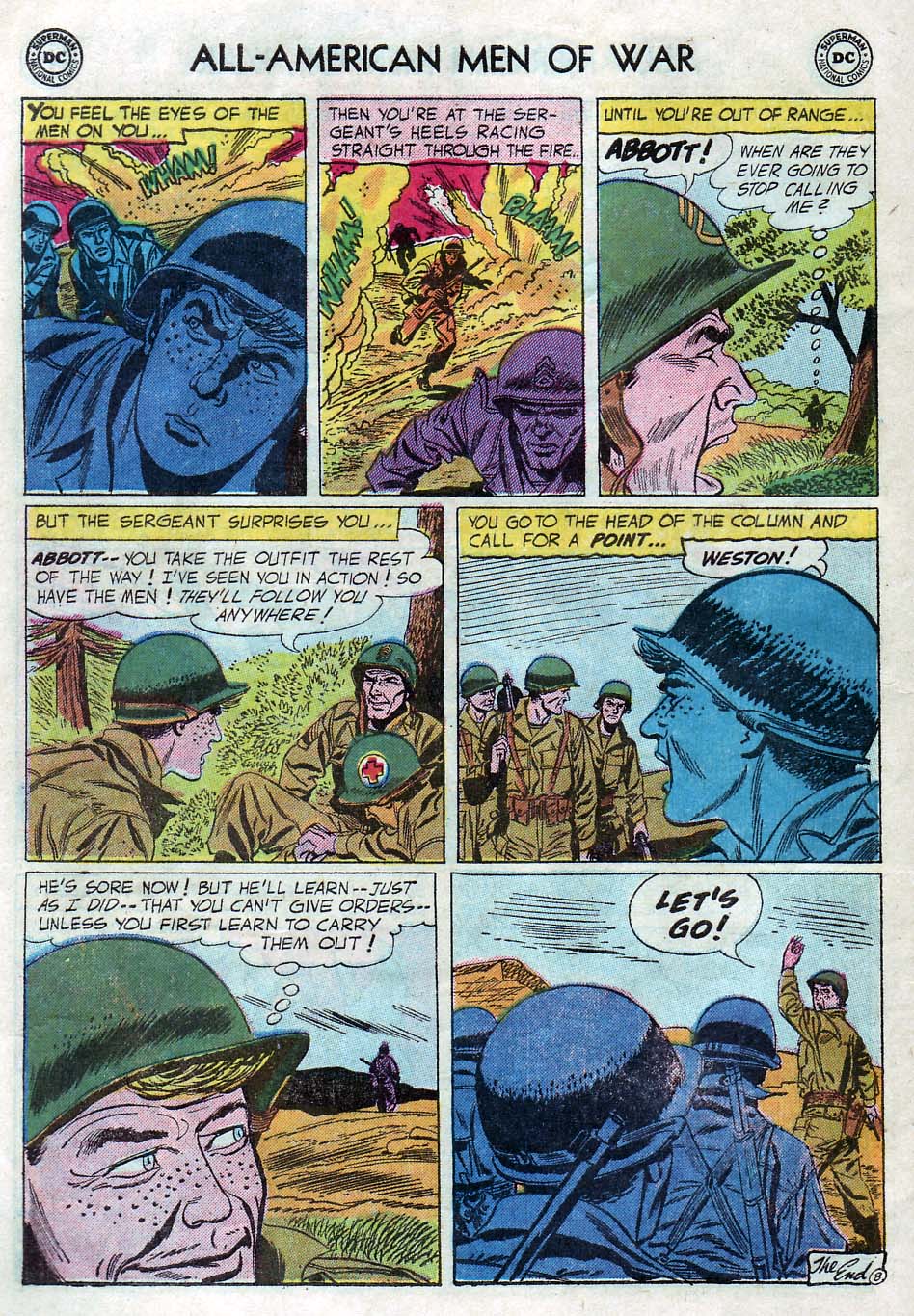 Read online All-American Men of War comic -  Issue #35 - 10