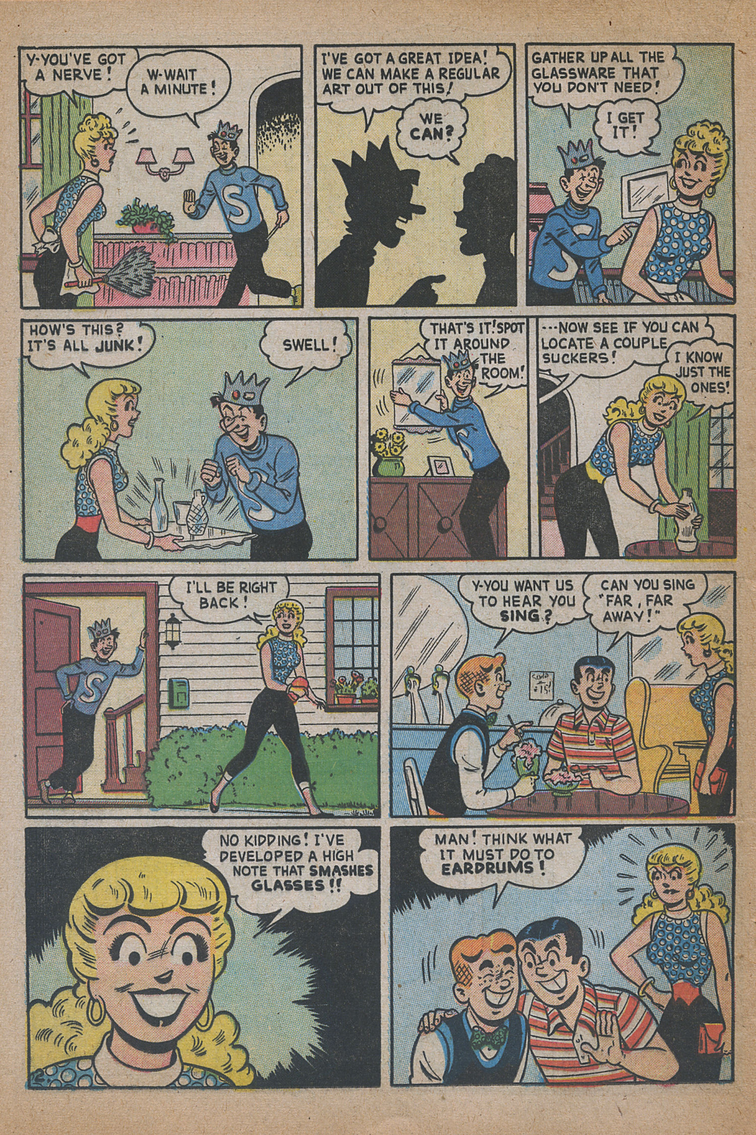Read online Archie's Pal Jughead comic -  Issue #26 - 20