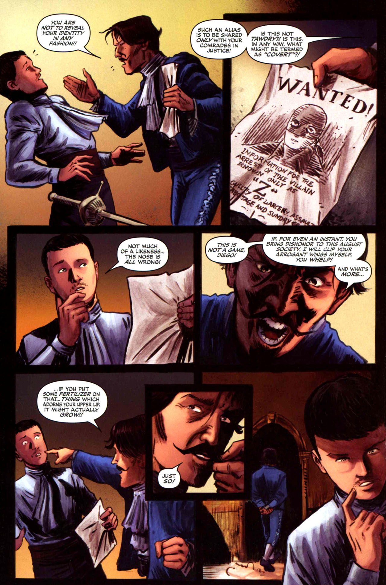 Read online Zorro (2008) comic -  Issue #5 - 15