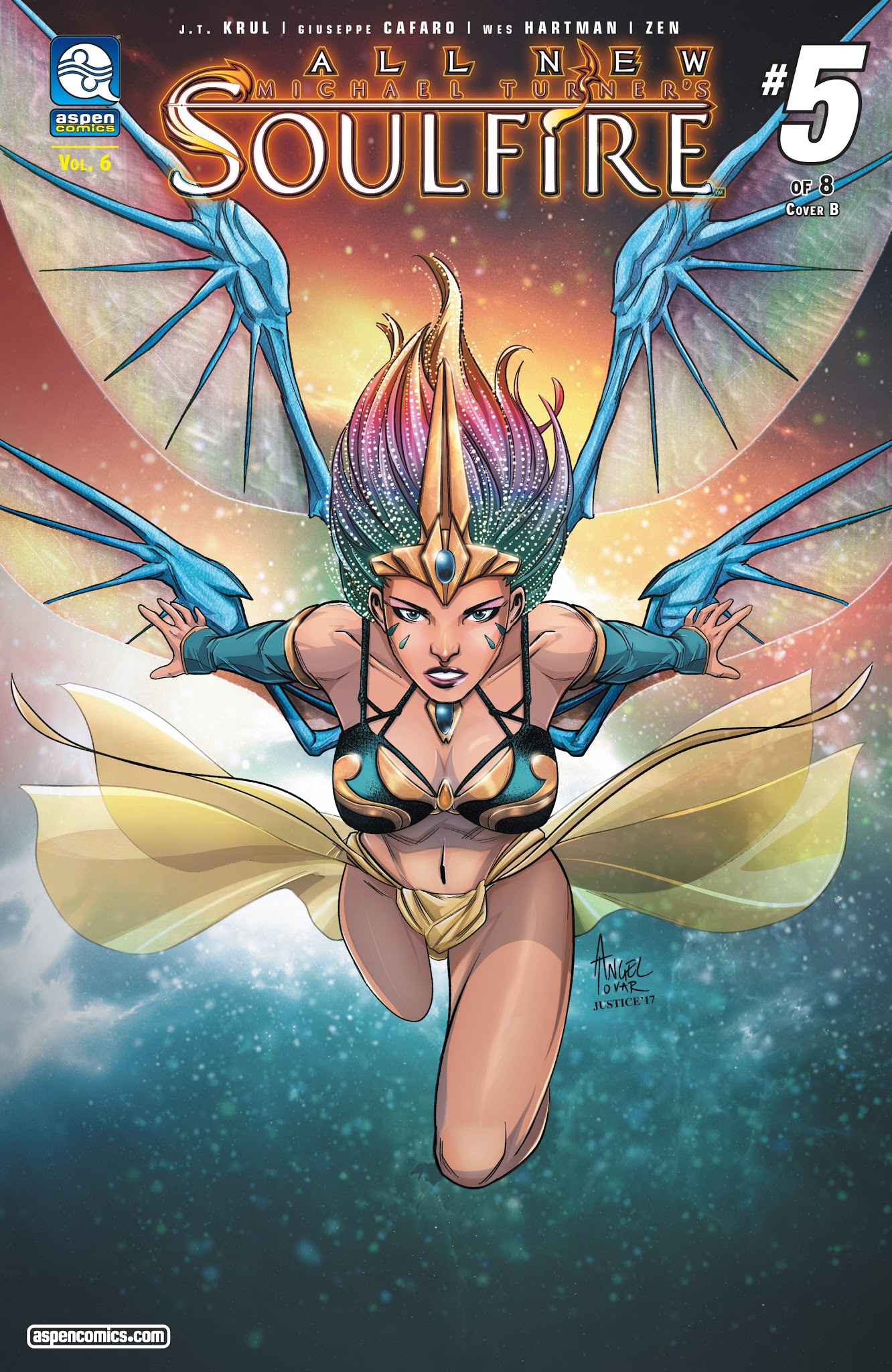 Read online All-New Soulfire Vol. 6 comic -  Issue #5 - 2