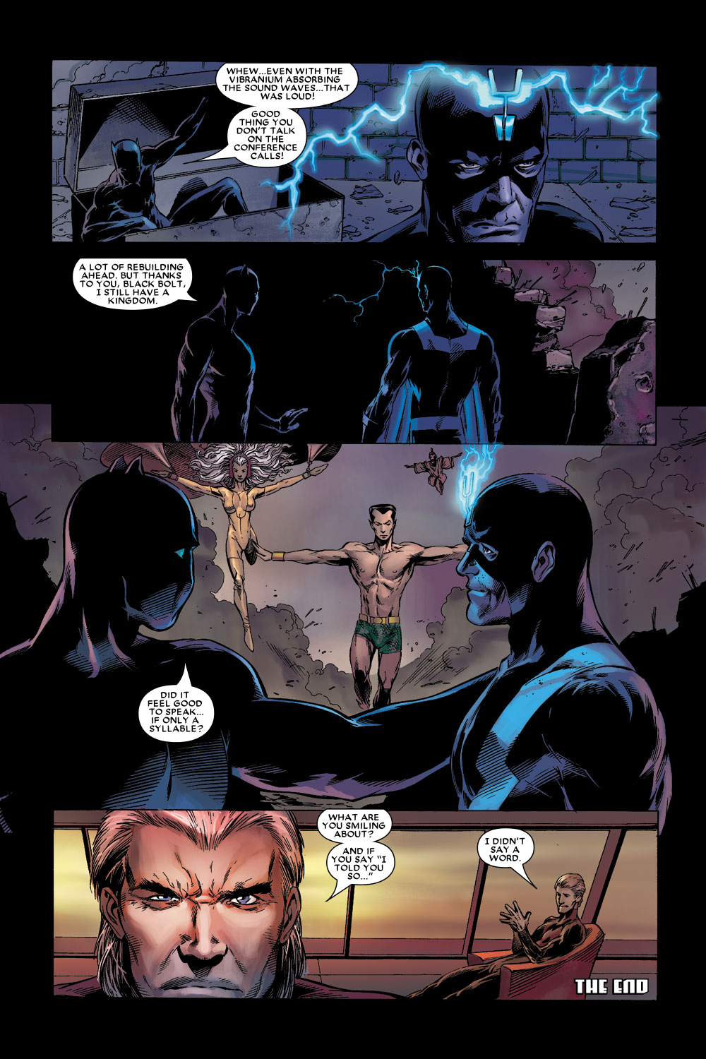 Black Panther (2005) issue 7 - Page 23