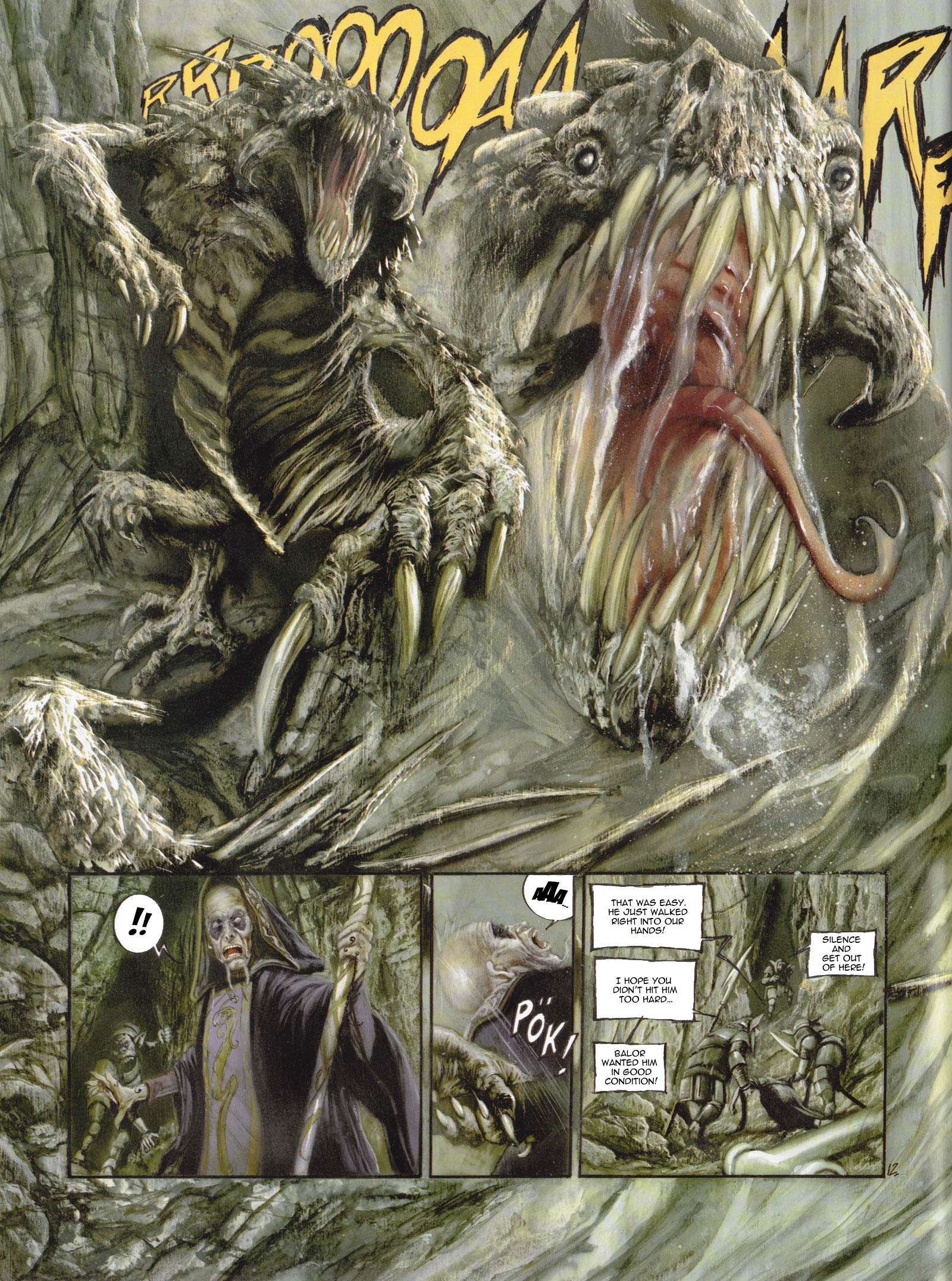 Read online Korrigans comic -  Issue #4 - 22