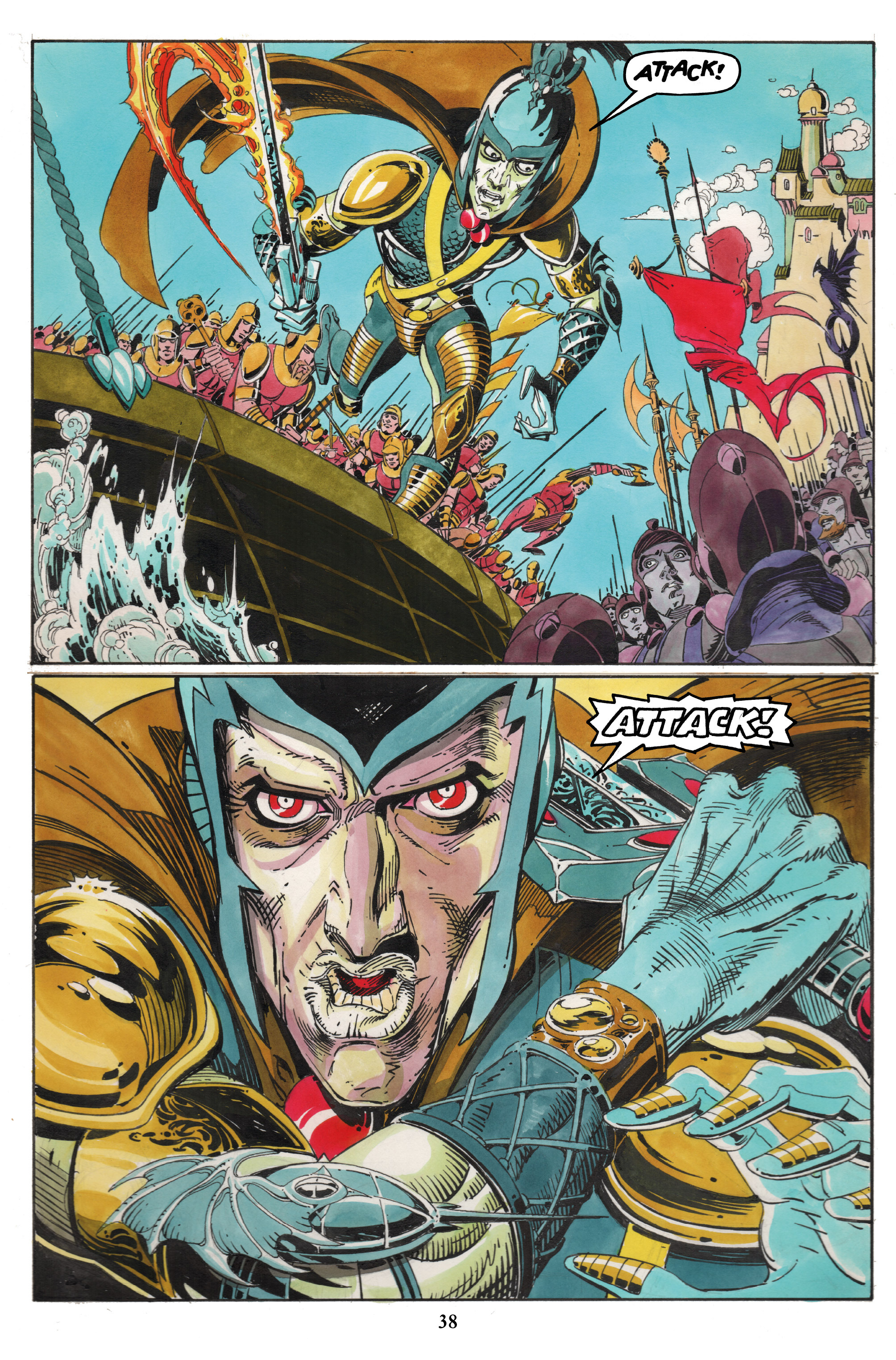 Read online The Michael Moorcock Library comic -  Issue # TPB 3 - 38