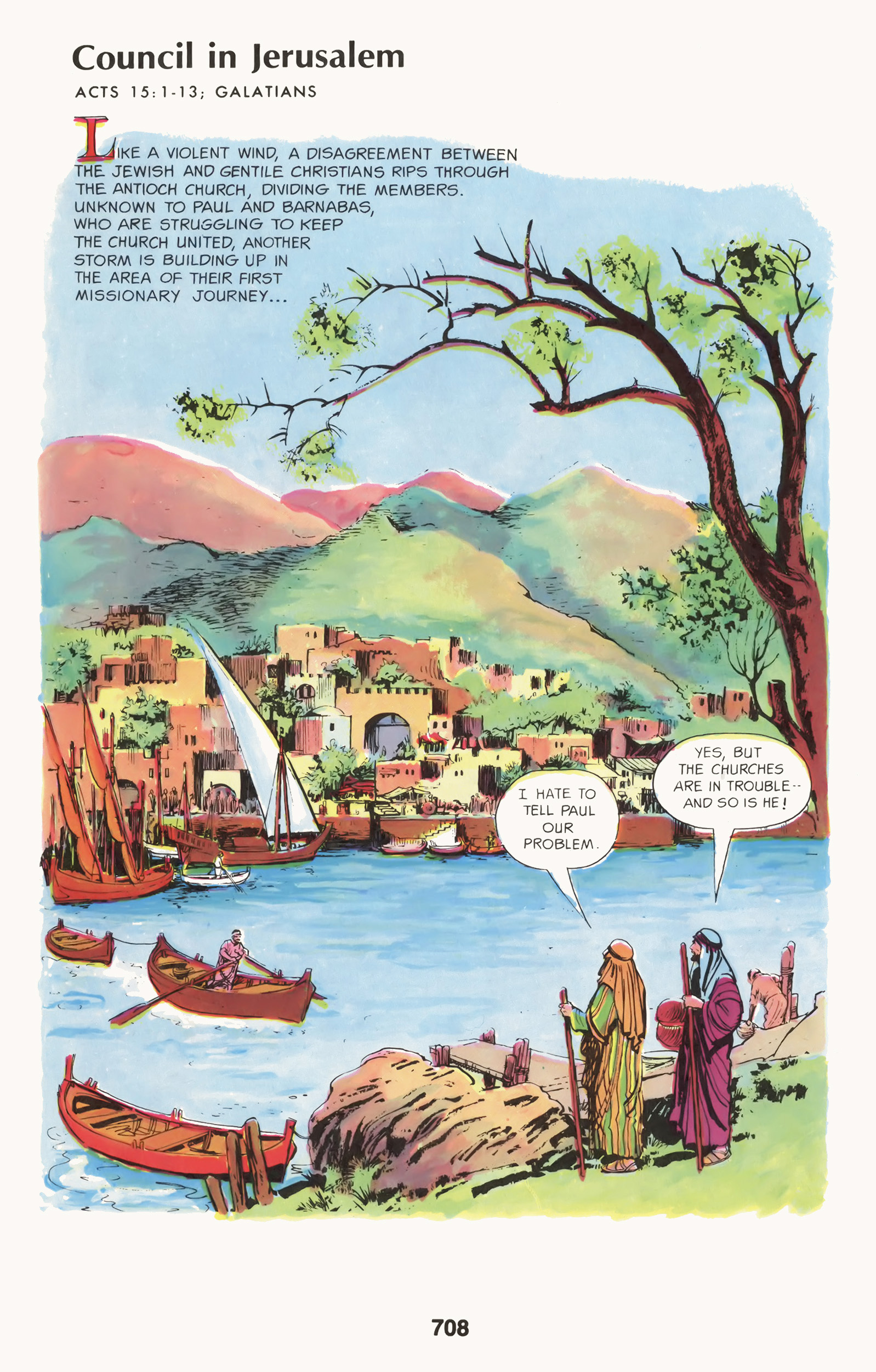 Read online The Picture Bible comic -  Issue # TPB (Part 8) - 11