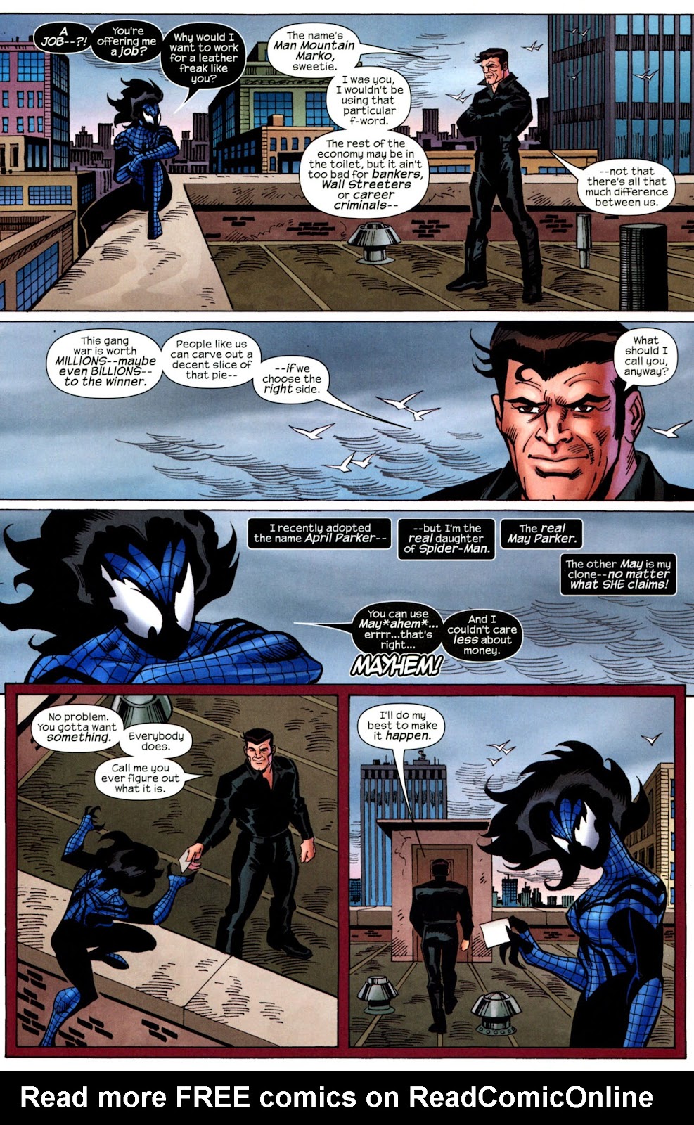 Web of Spider-Man (2009) issue 6 - Page 19