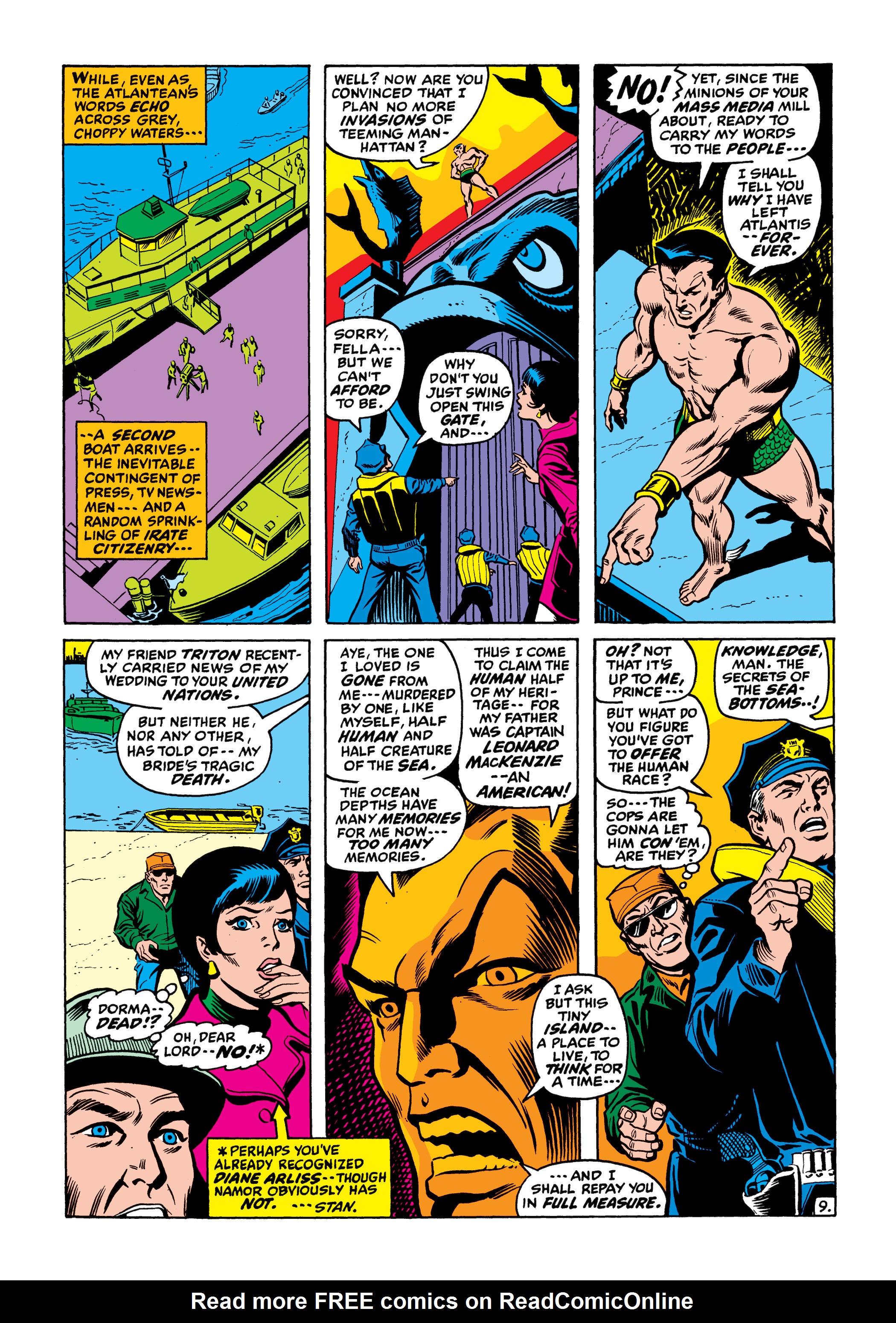 Read online Marvel Masterworks: The Sub-Mariner comic -  Issue # TPB 6 (Part 1) - 20