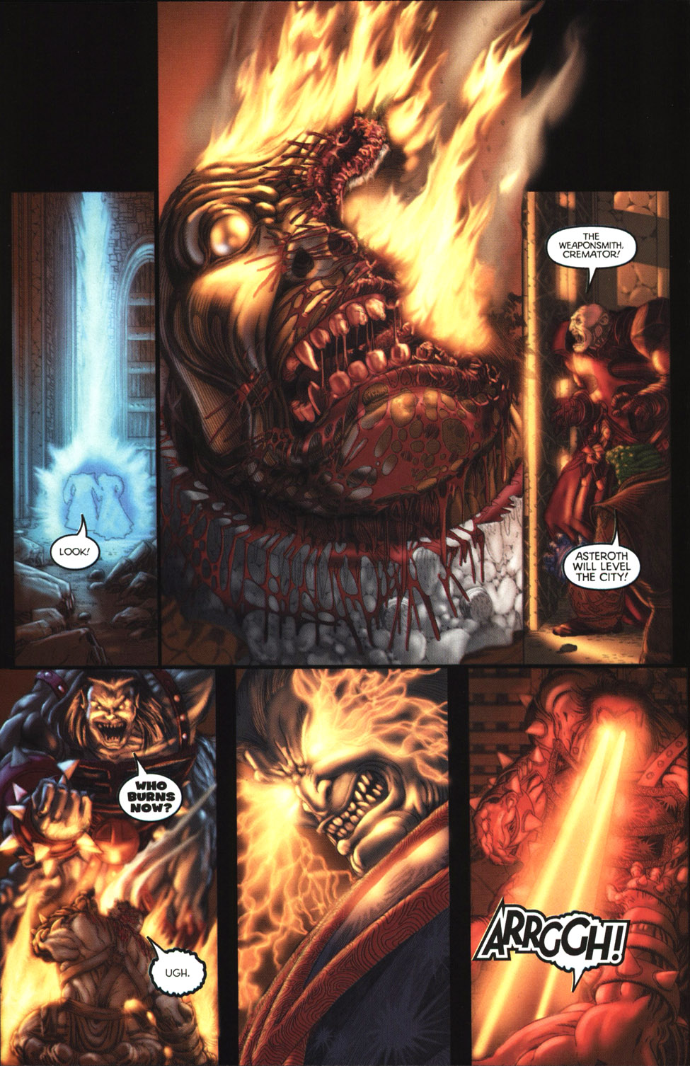 Read online Cremator: Hell's Guardian comic -  Issue #3 - 21