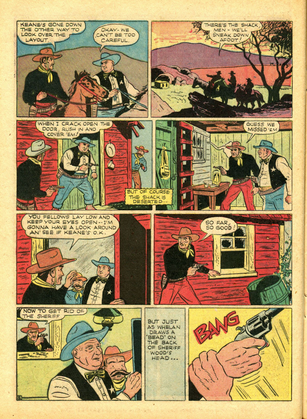 Read online Feature Comics comic -  Issue #31 - 24