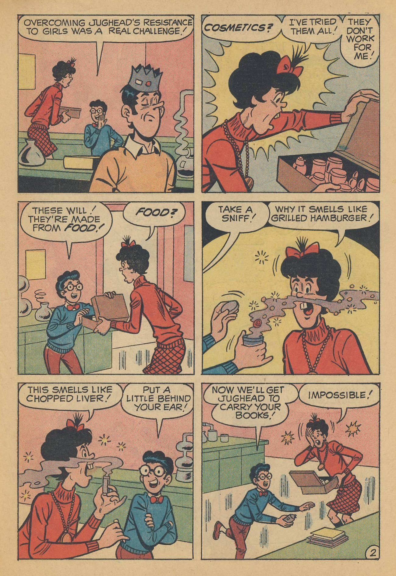 Read online Pep Comics comic -  Issue #241 - 29