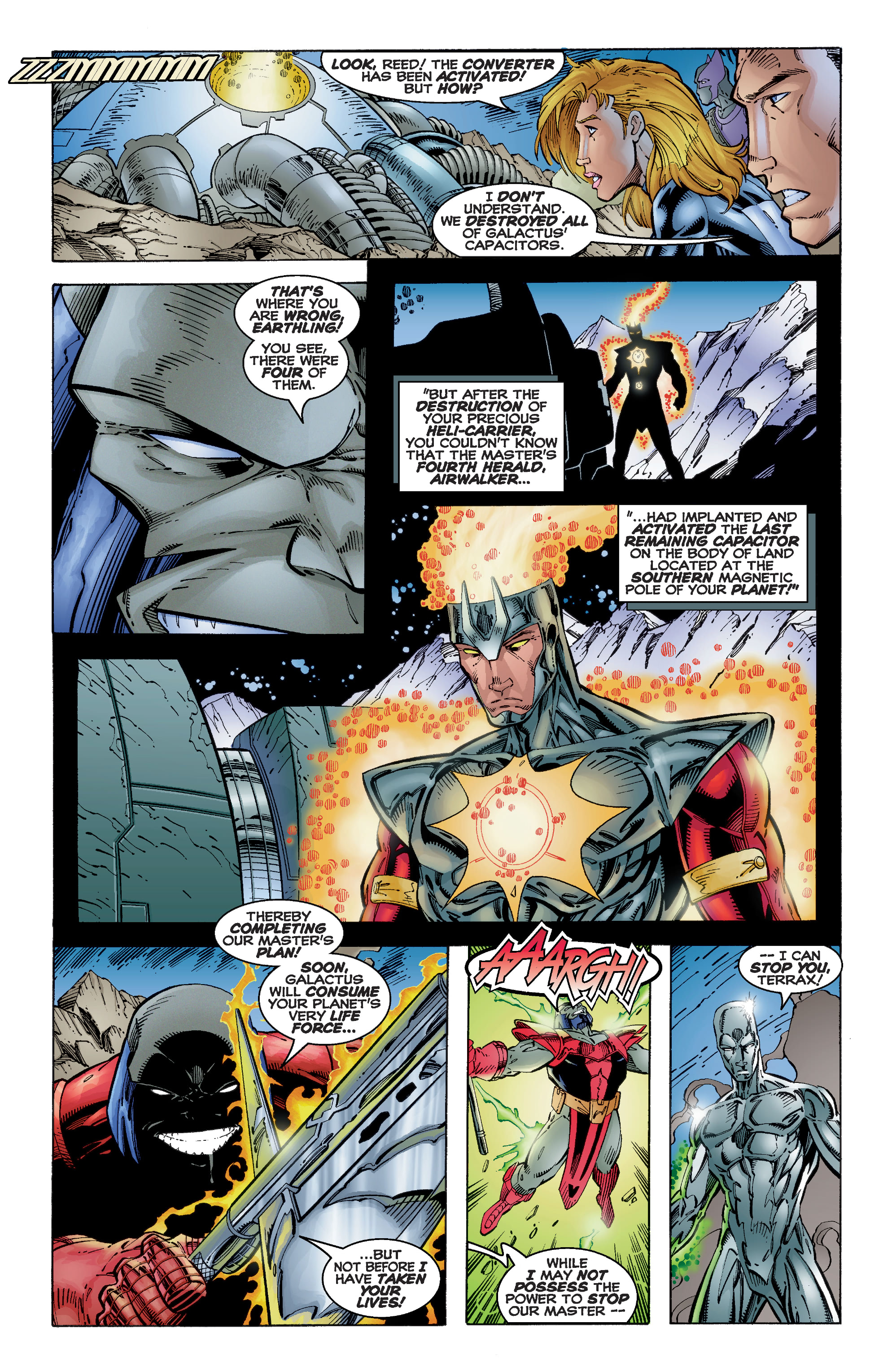 Read online Heroes Reborn: Captain America comic -  Issue # TPB (Part 3) - 100
