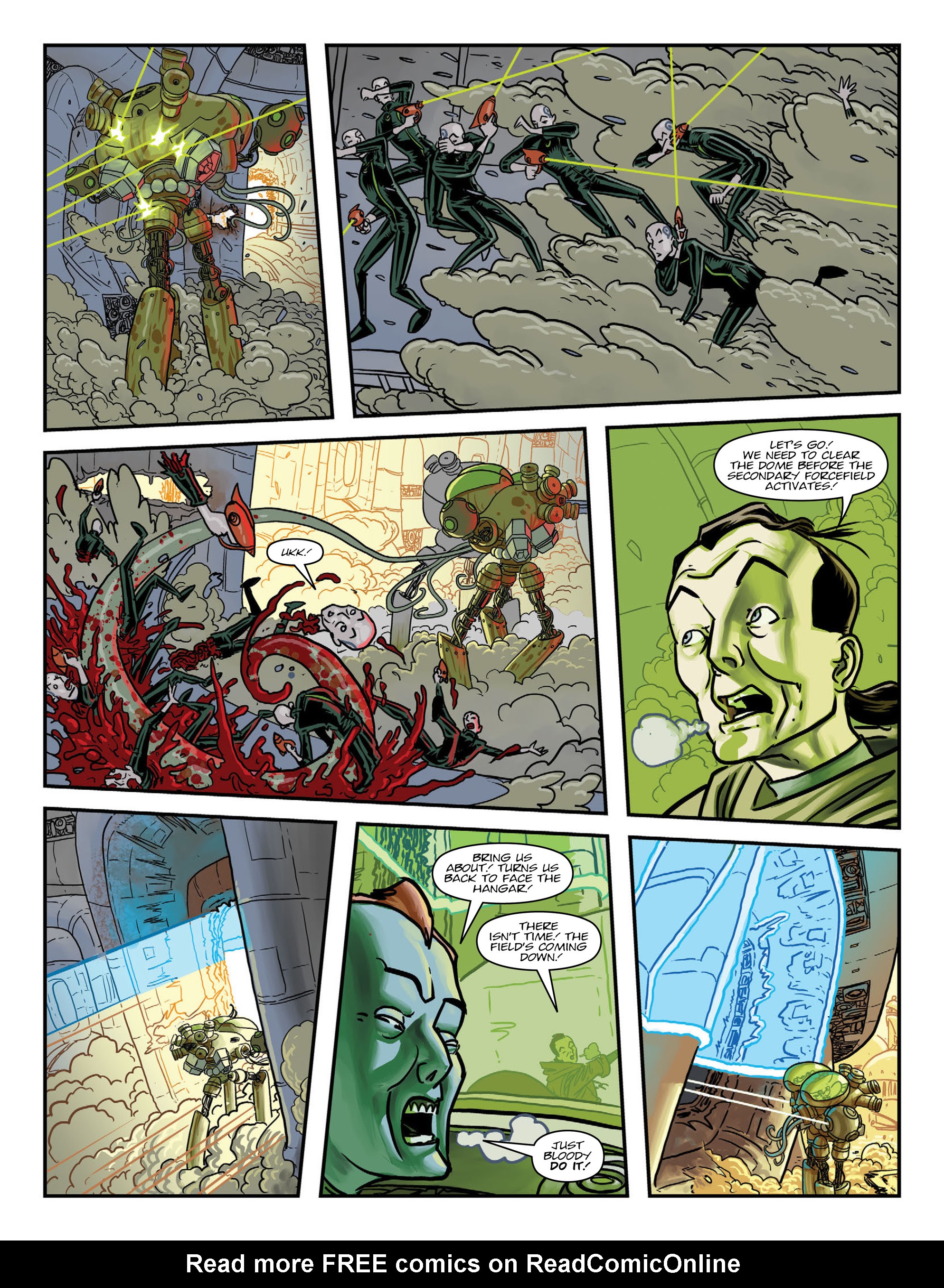 Read online 2000 AD comic -  Issue #1995 - 12
