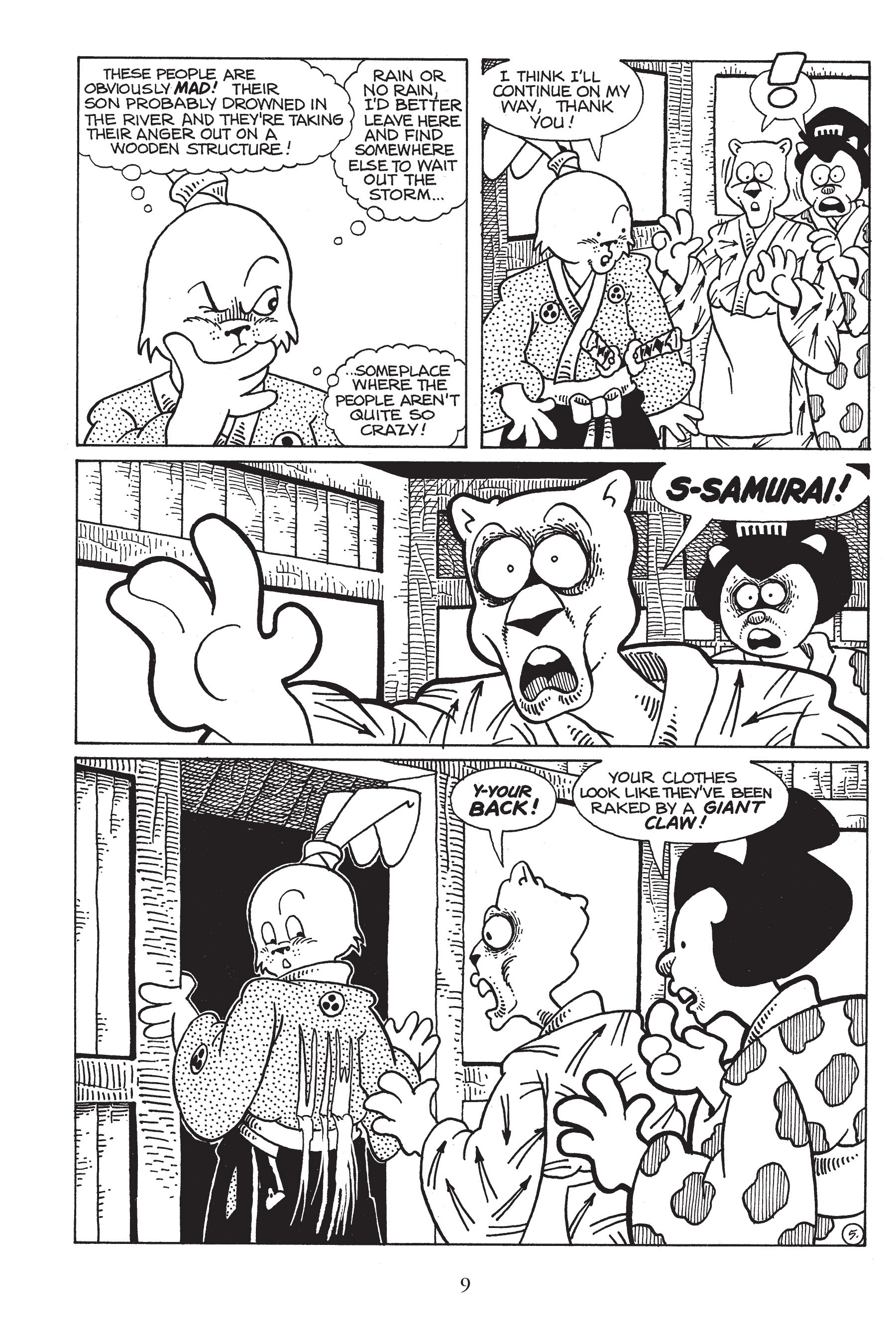 Read online Usagi Yojimbo (1987) comic -  Issue # _TPB 6 - 12