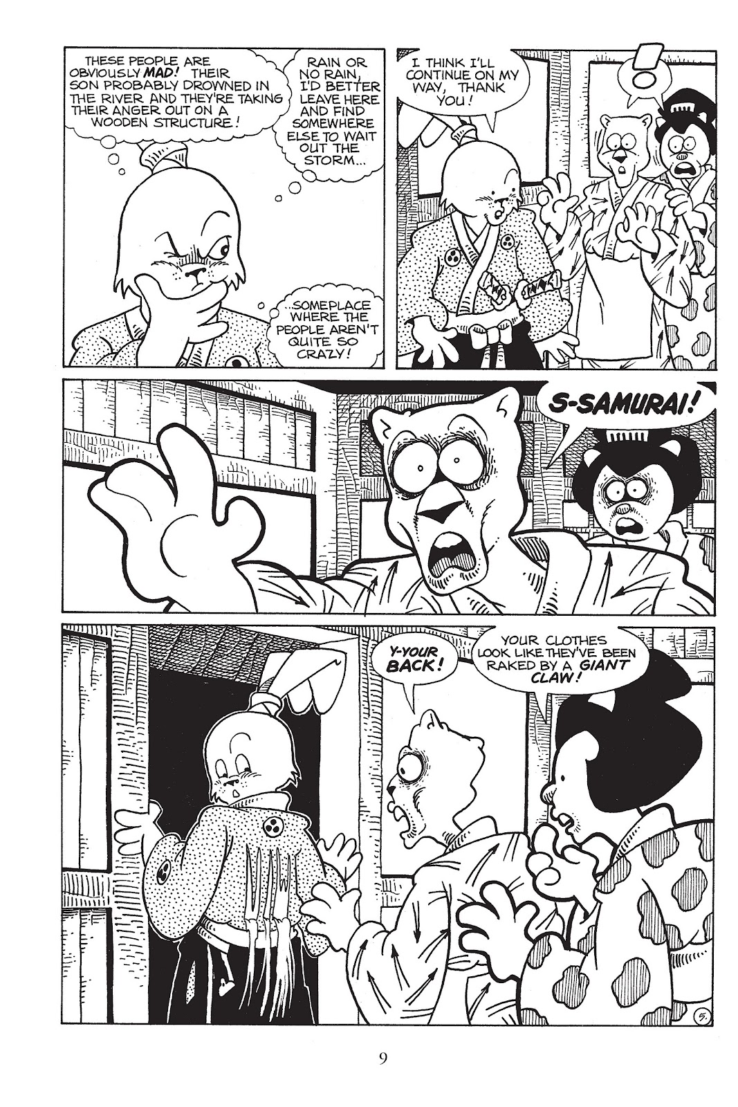 Usagi Yojimbo (1987) issue TPB 6 - Page 12
