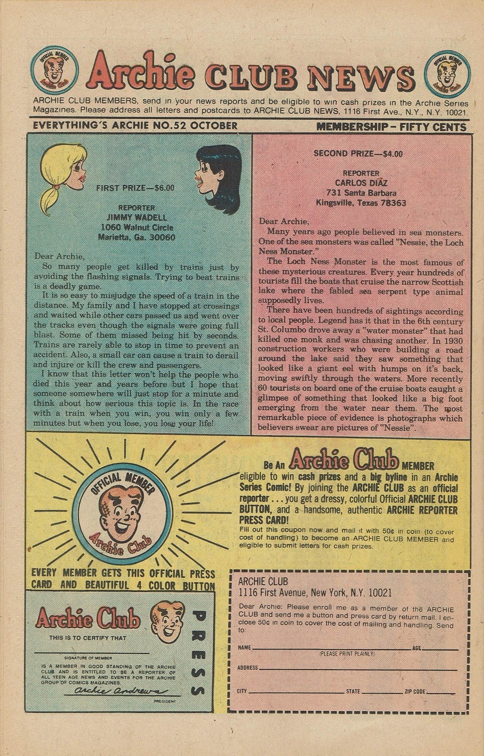 Read online Everything's Archie comic -  Issue #52 - 26