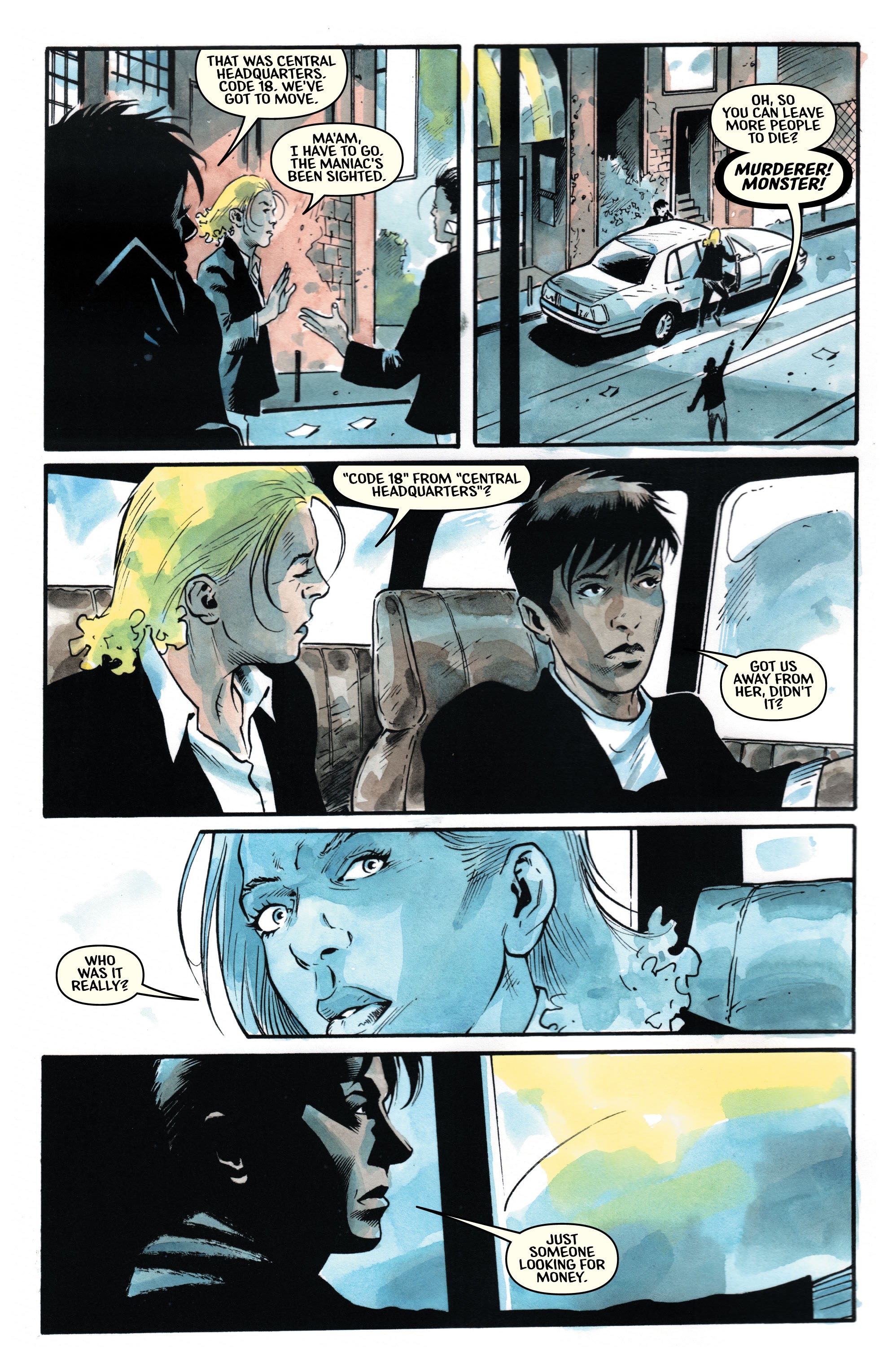 Read online Maniac of New York: The Bronx is Burning comic -  Issue #1 - 15