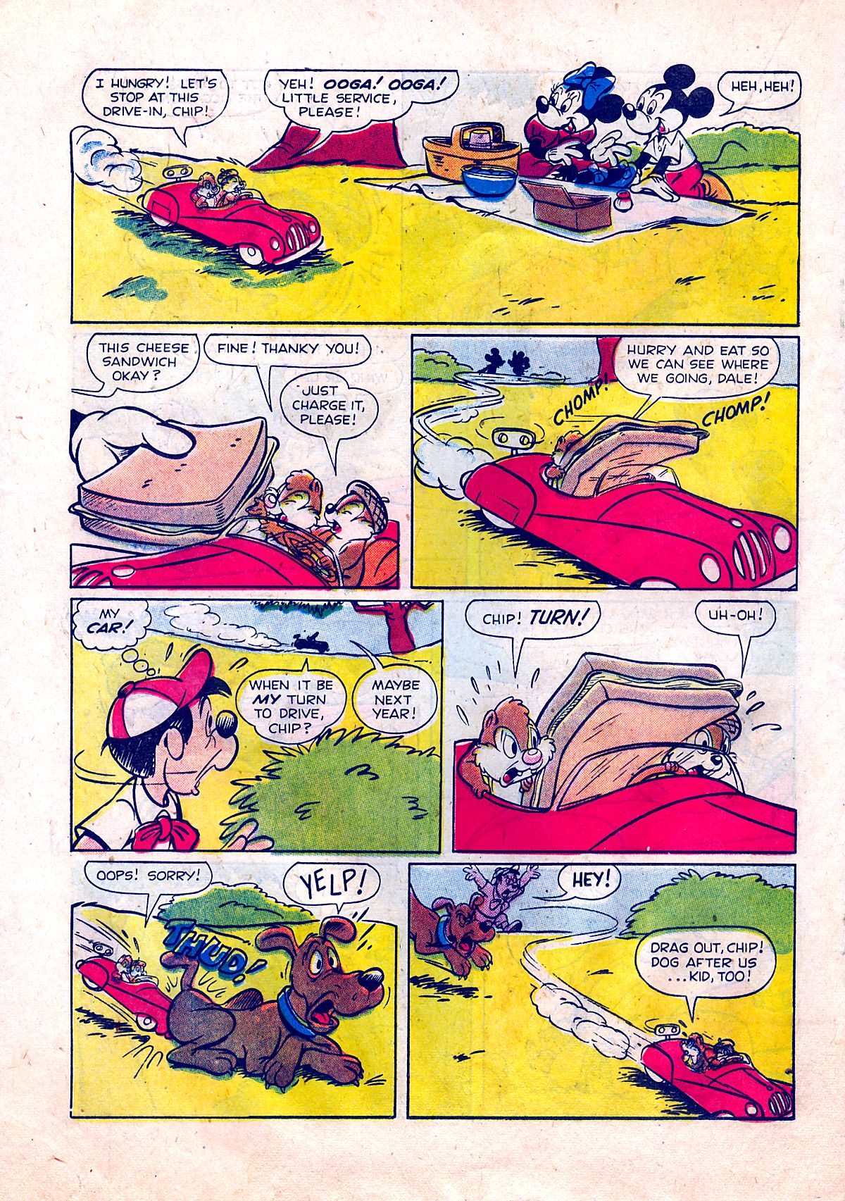 Read online Walt Disney's Chip 'N' Dale comic -  Issue #8 - 18