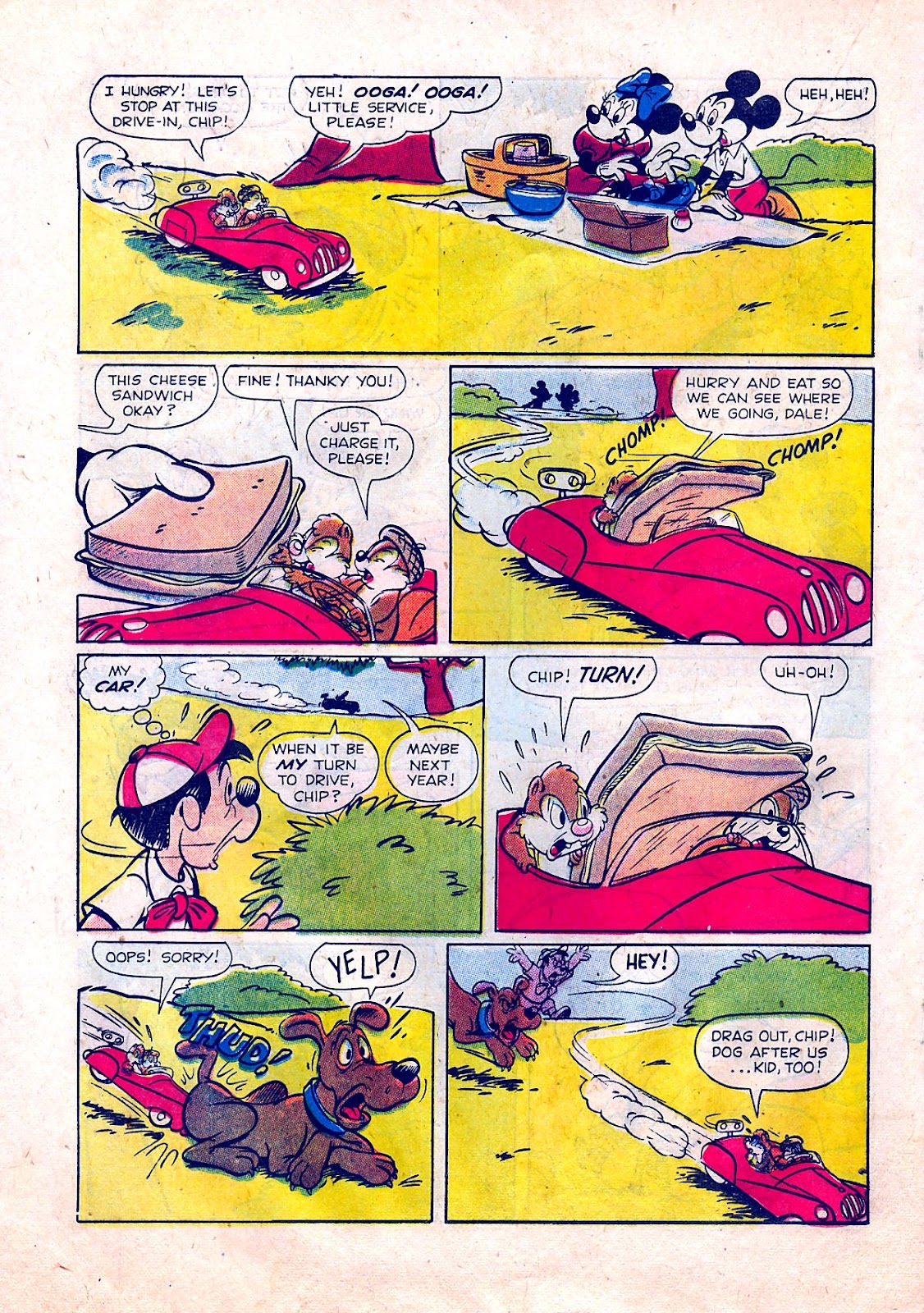 Walt Disney's Chip 'N' Dale issue 8 - Page 18