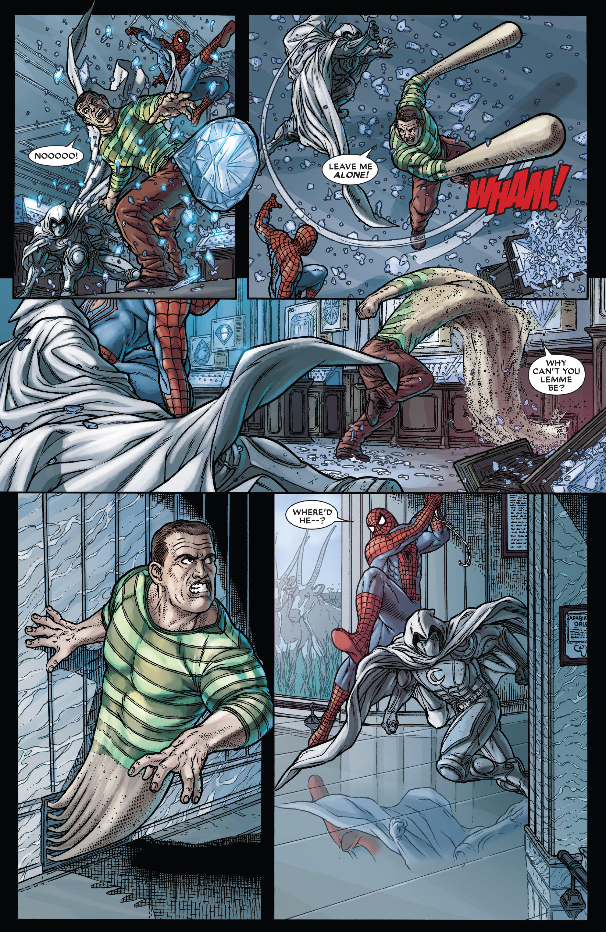 Read online Moon Knight by Huston, Benson & Hurwitz Omnibus comic -  Issue # TPB (Part 10) - 93