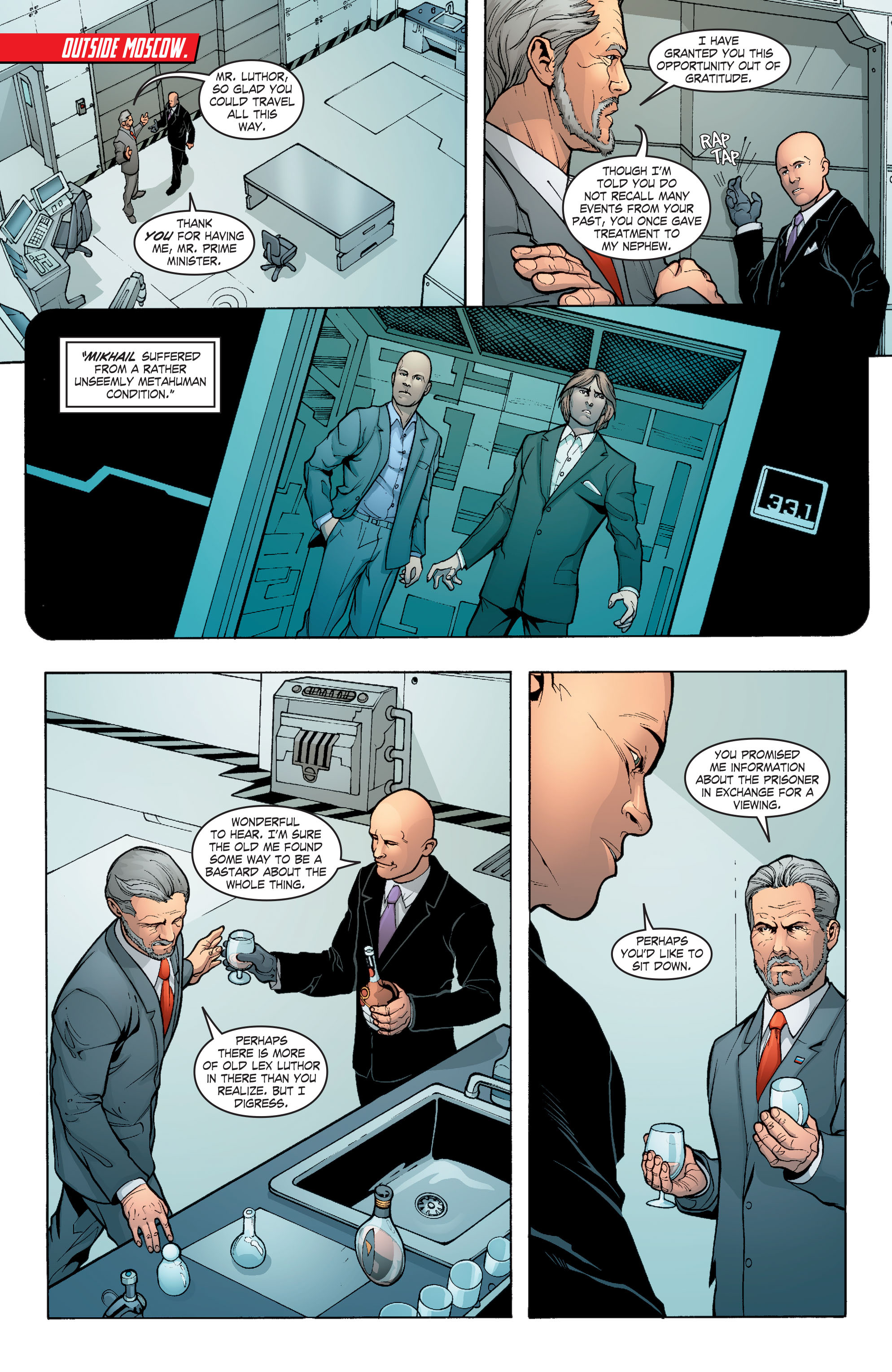 Read online Smallville Season 11 [II] comic -  Issue # TPB 6 - 91