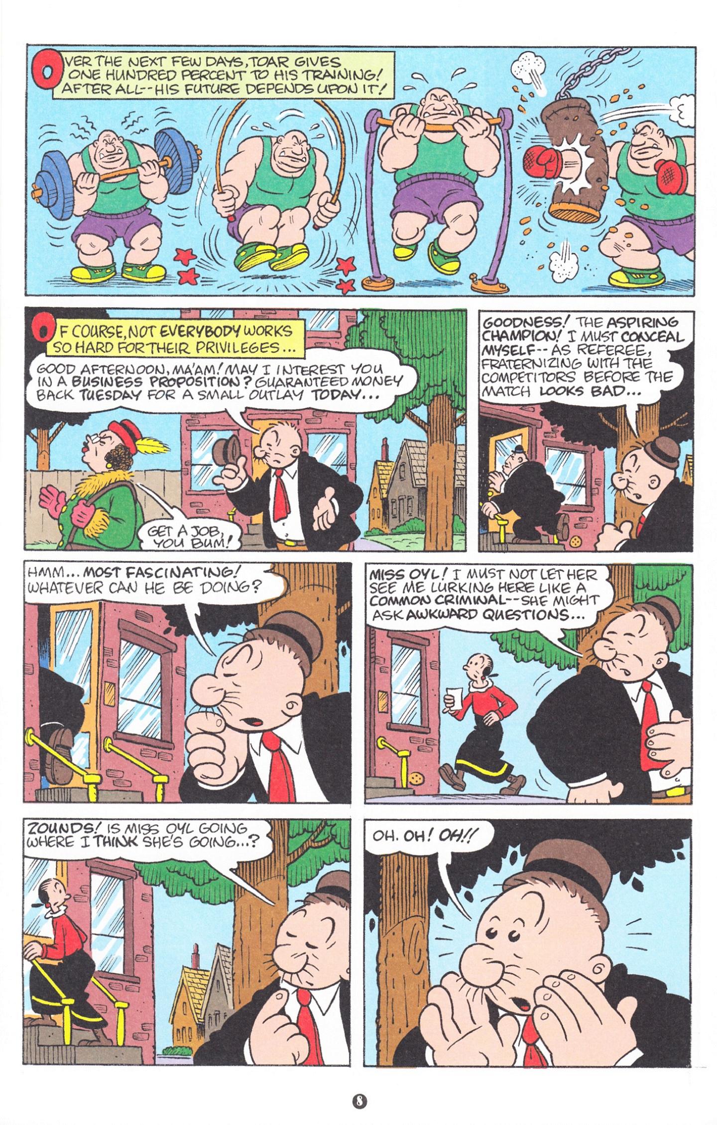 Read online Popeye (2012) comic -  Issue #10 - 10