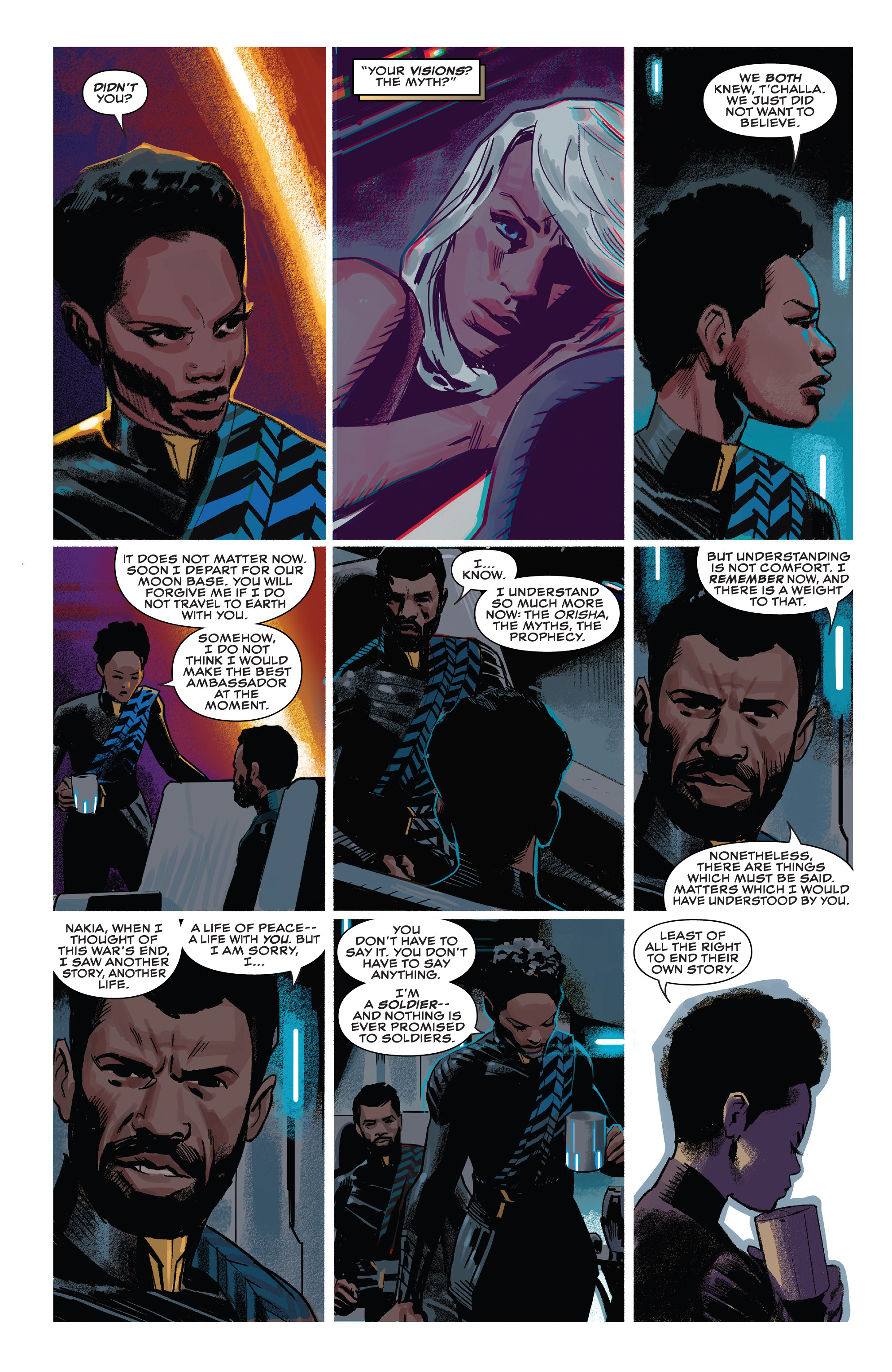 Read online Black Panther (2018) comic -  Issue #15 - 5