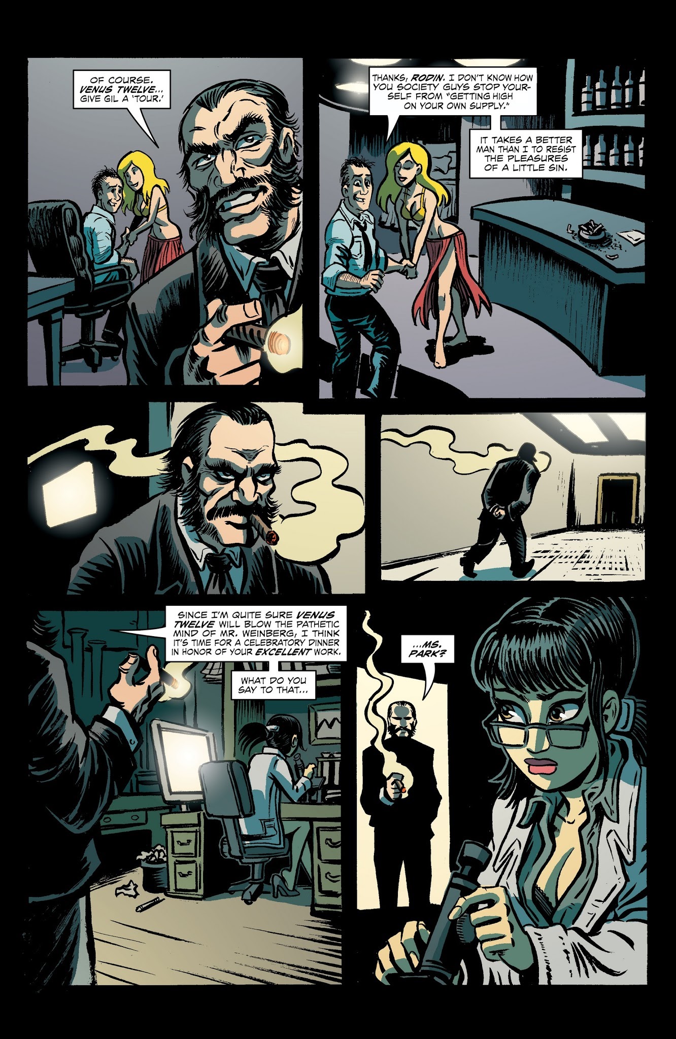 Read online Hack/Slash Omnibus comic -  Issue # TPB 3 (Part 2) - 70