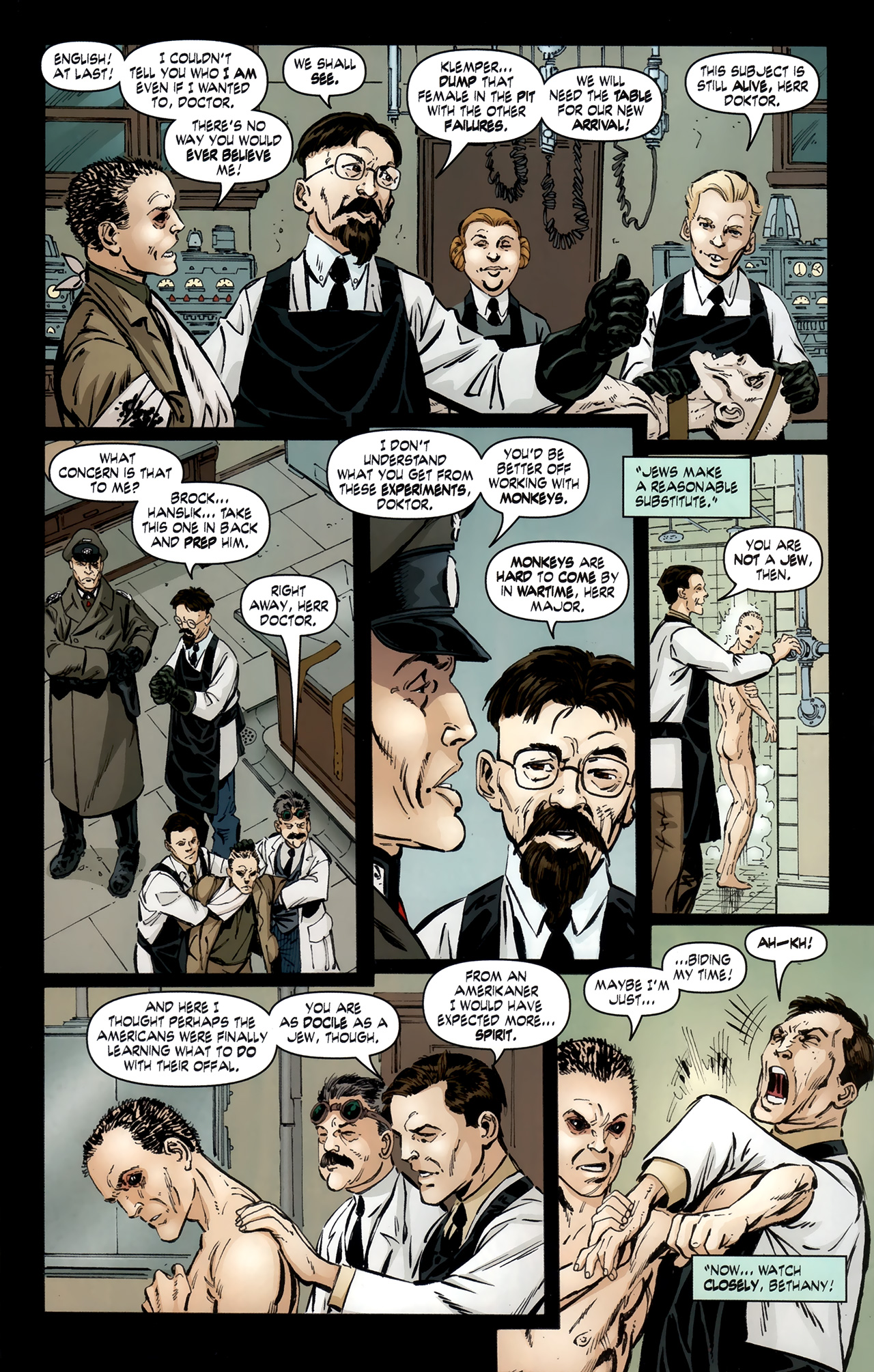 Read online John Byrne's Next Men (2010) comic -  Issue #3 - 8