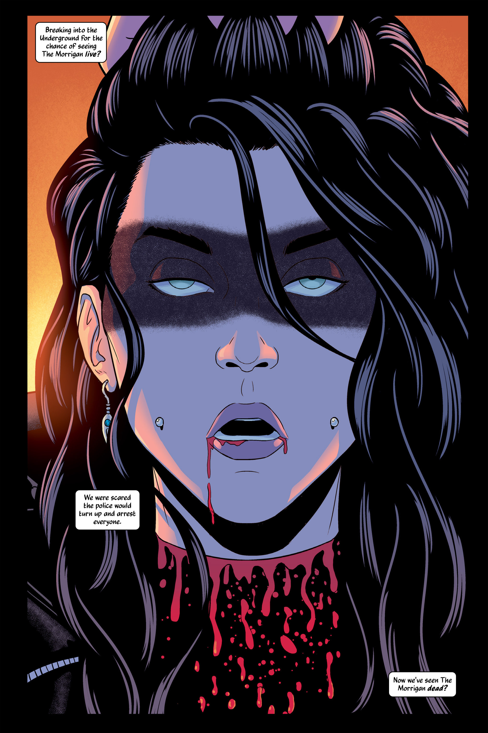 Read online The Wicked   The Divine: Book One comic -  Issue # Full (Part 1) - 73