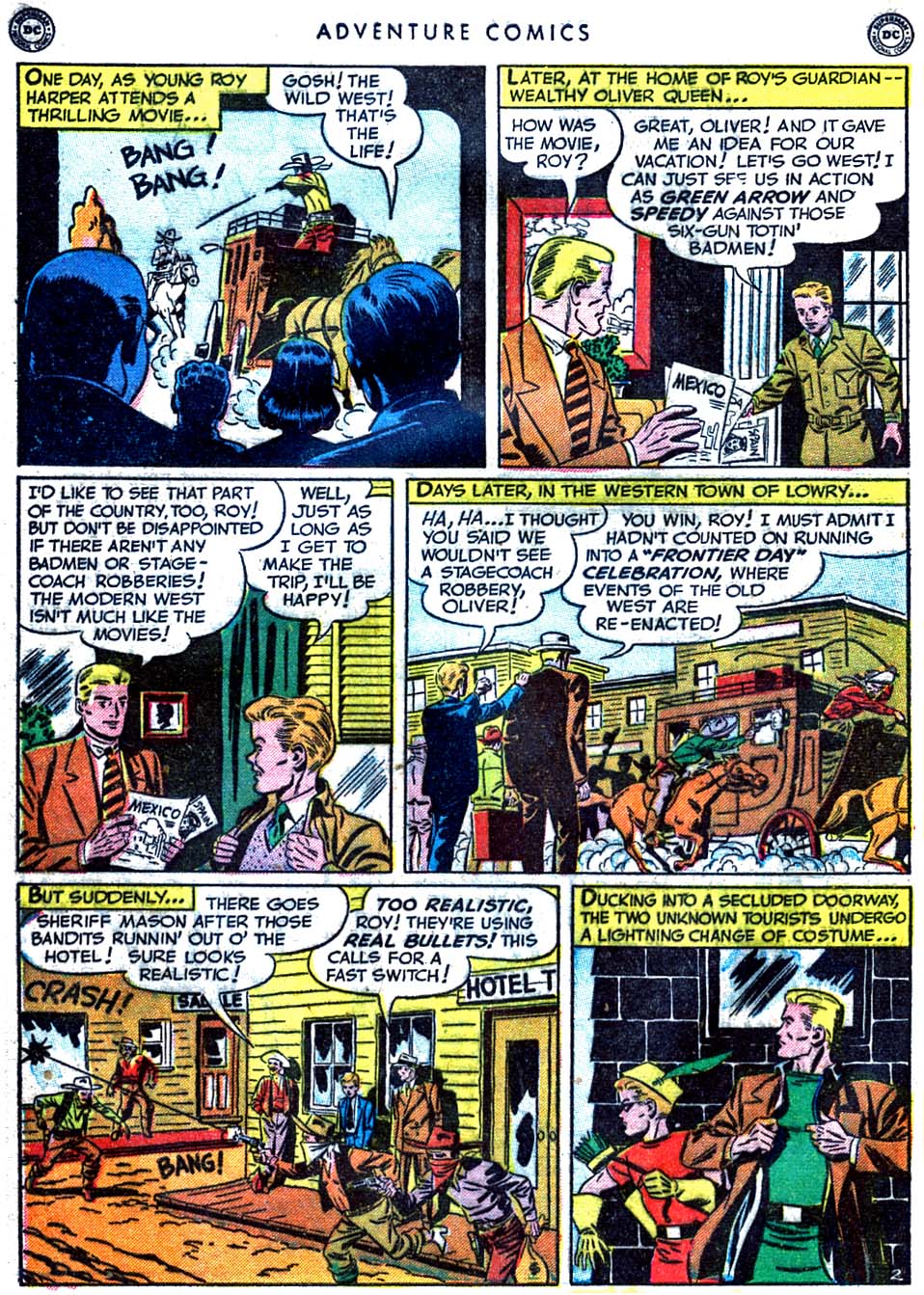 Read online Adventure Comics (1938) comic -  Issue #163 - 40