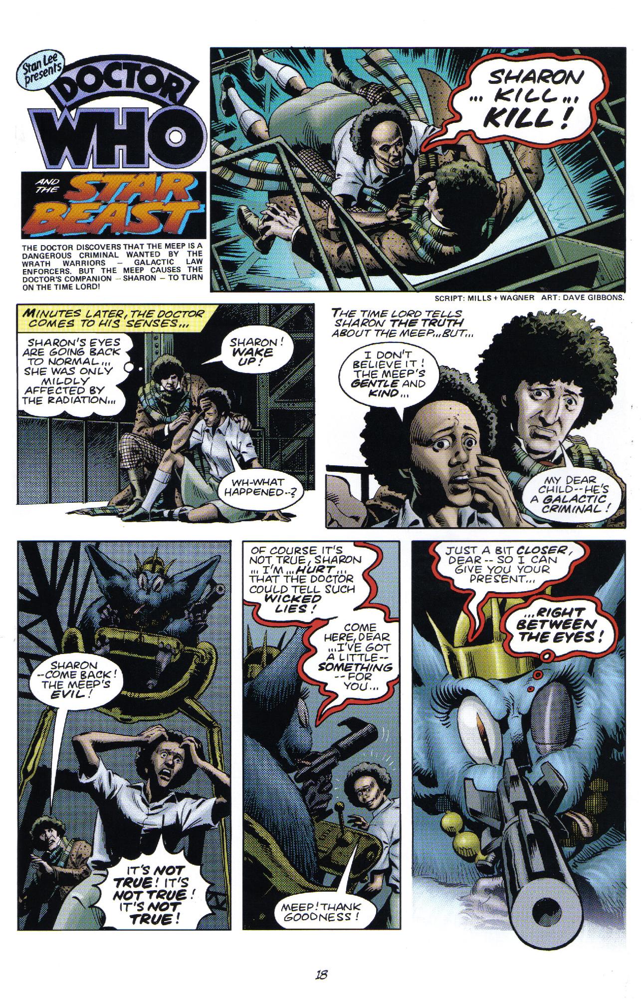 Read online Doctor Who Classics comic -  Issue #5 - 20