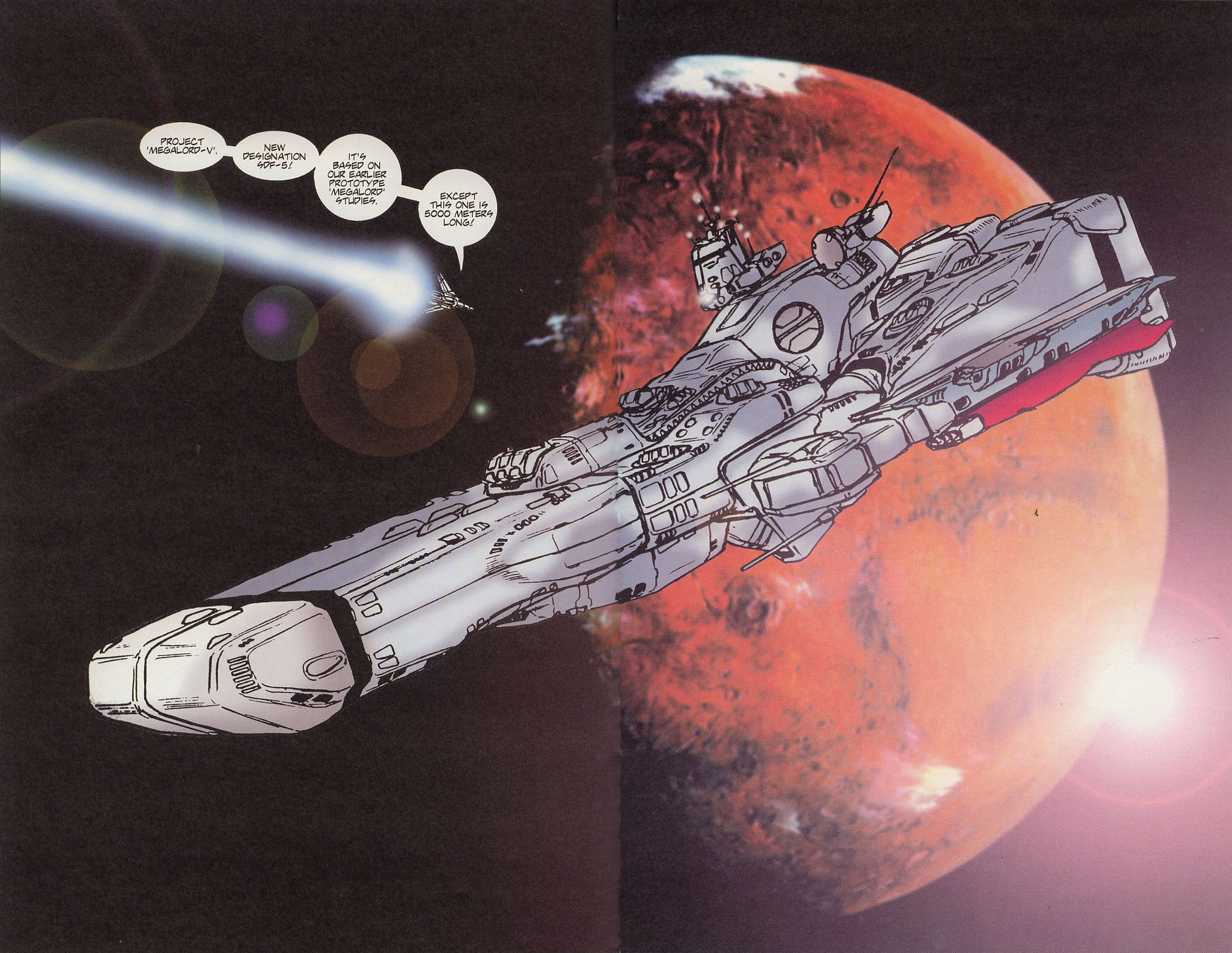 Read online Robotech (1997) comic -  Issue #11 - 11