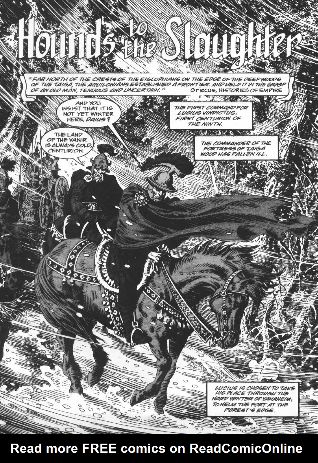 Read online Conan the Savage comic -  Issue #1 - 3
