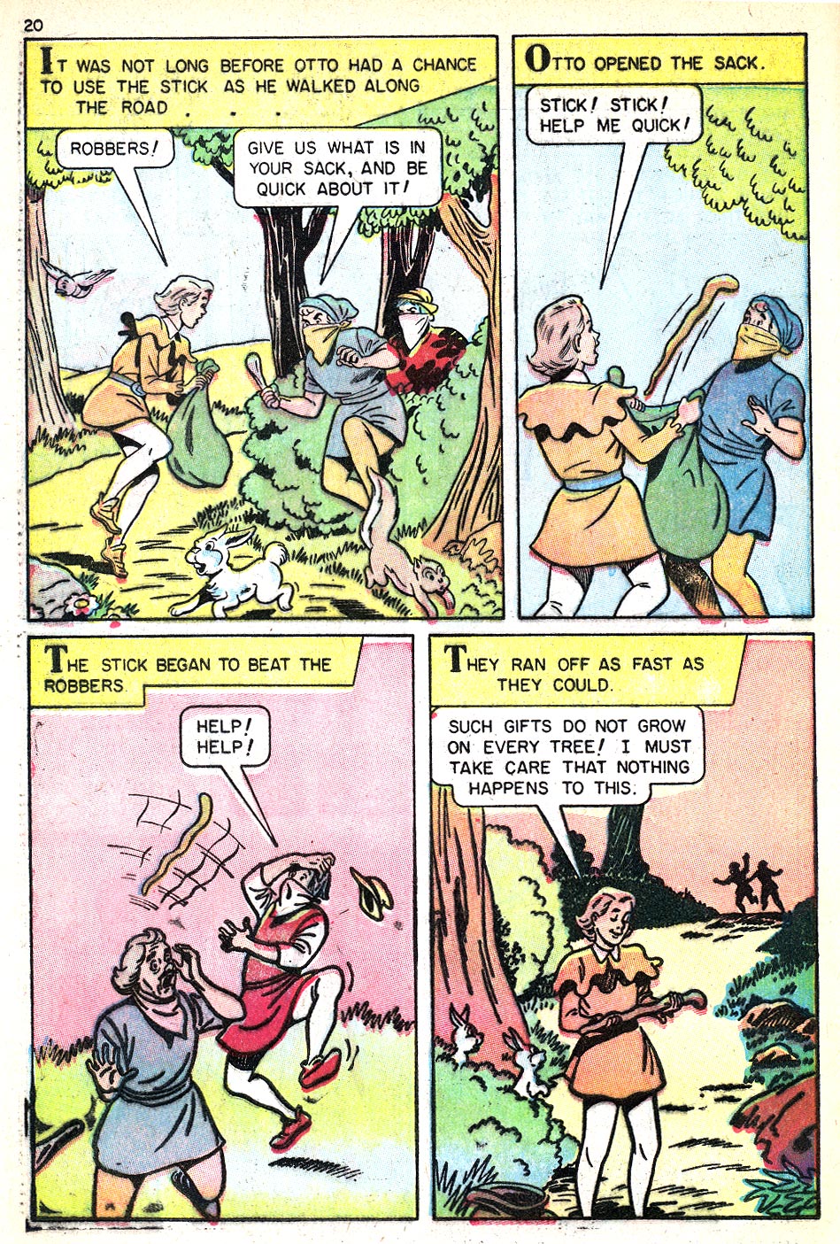 Read online Classics Illustrated Junior comic -  Issue #547 - 22
