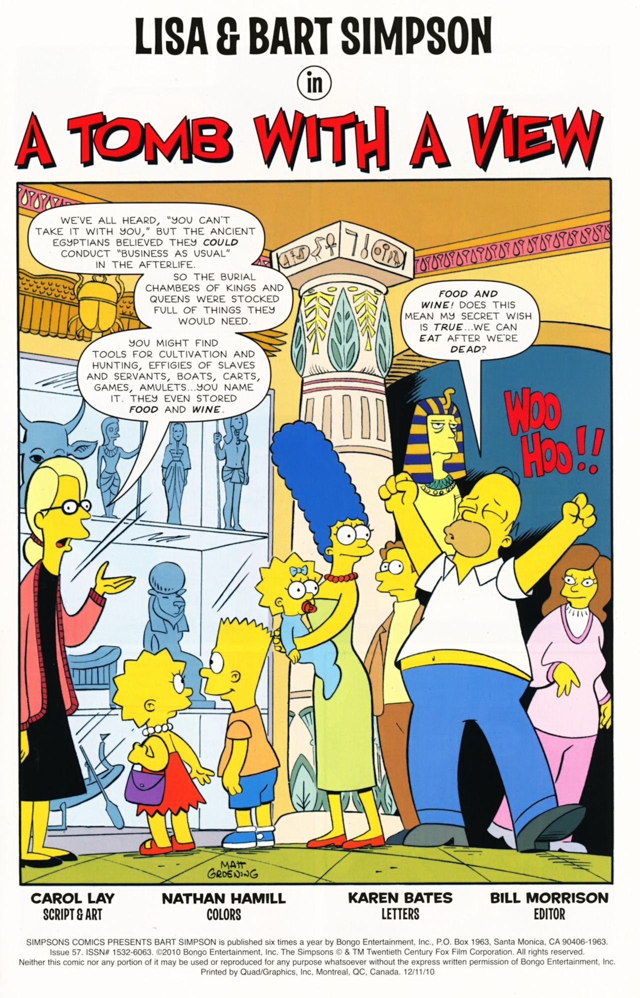 Read online Bart Simpson comic -  Issue #57 - 2
