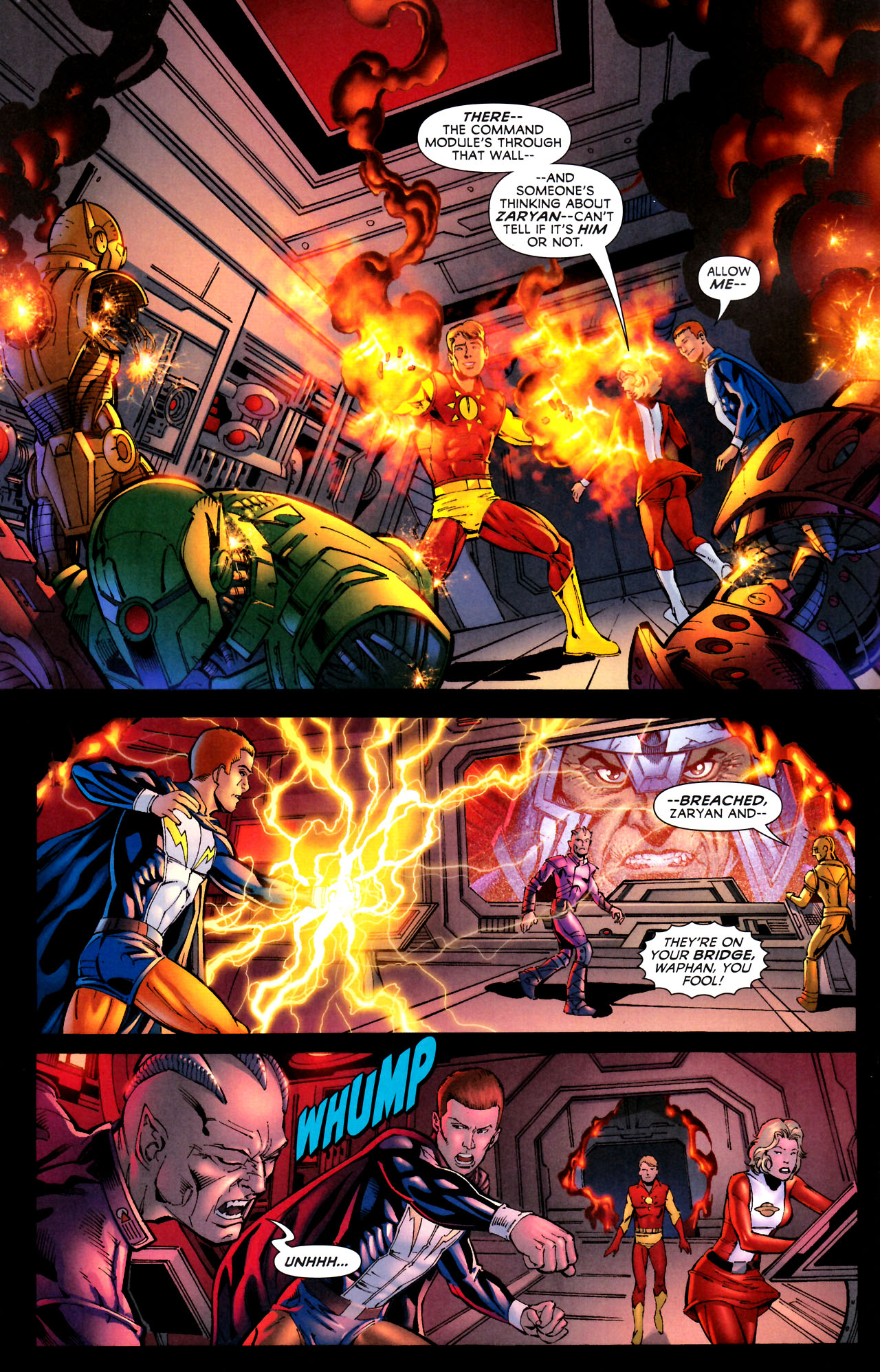 Read online Adventure Comics (1938) comic -  Issue #518 - 5