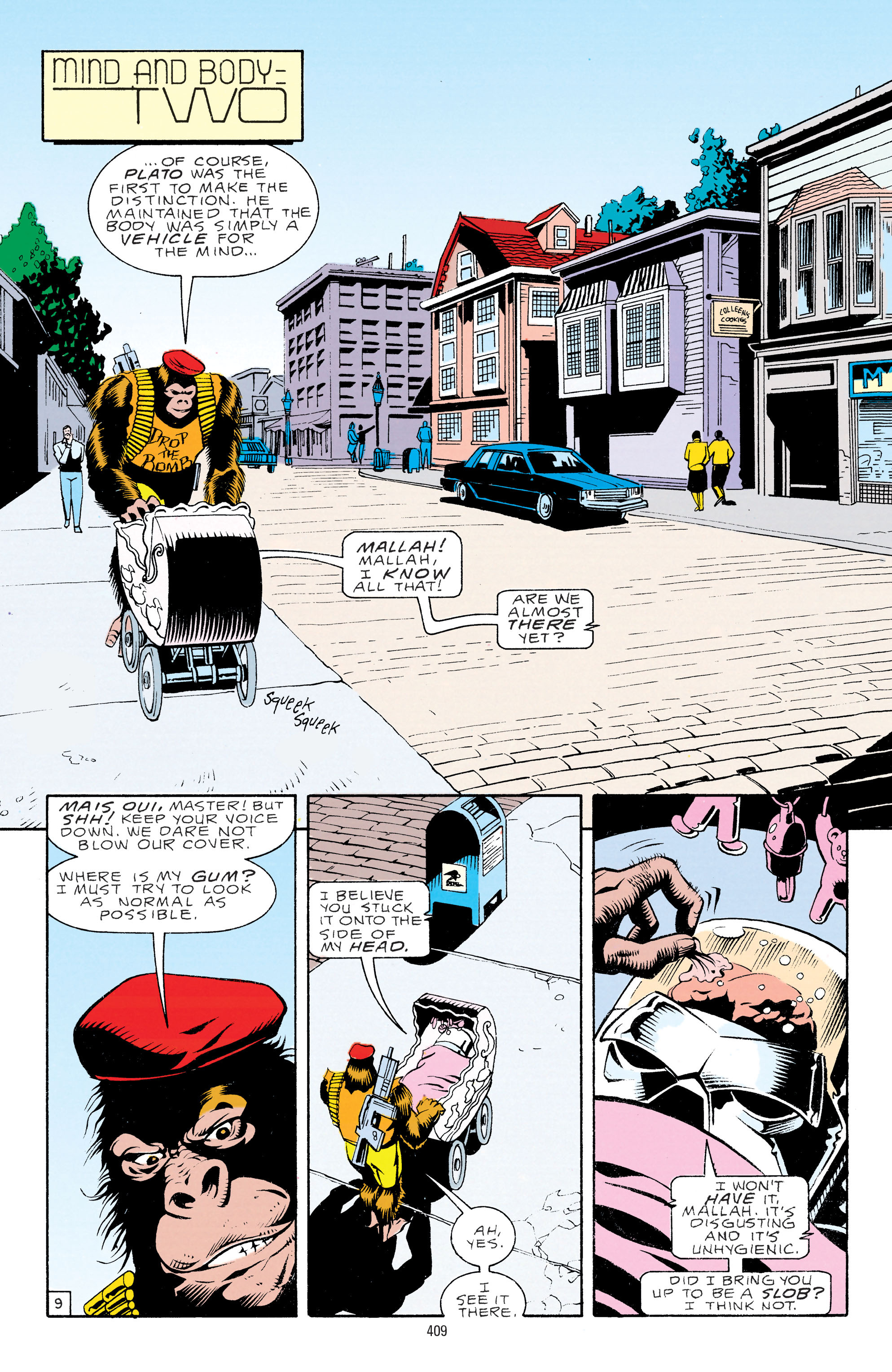 Read online Doom Patrol (1987) comic -  Issue # _TPB 1 (Part 4) - 104