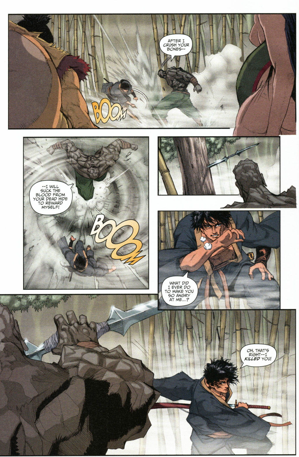 Read online Ninja Scroll comic -  Issue #2 - 4